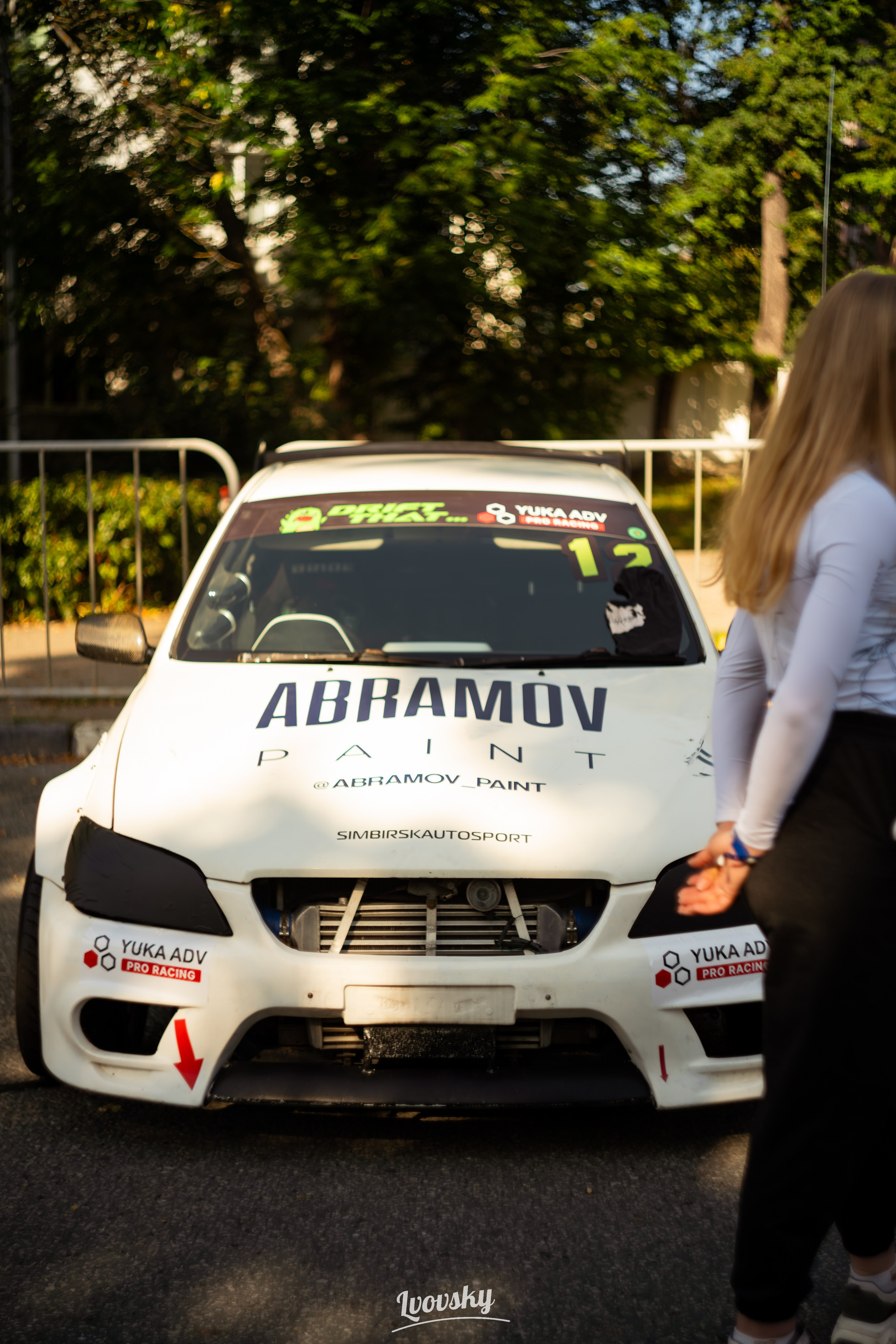 Ulyanovsk Drift 2025 Pt2. Camera motor