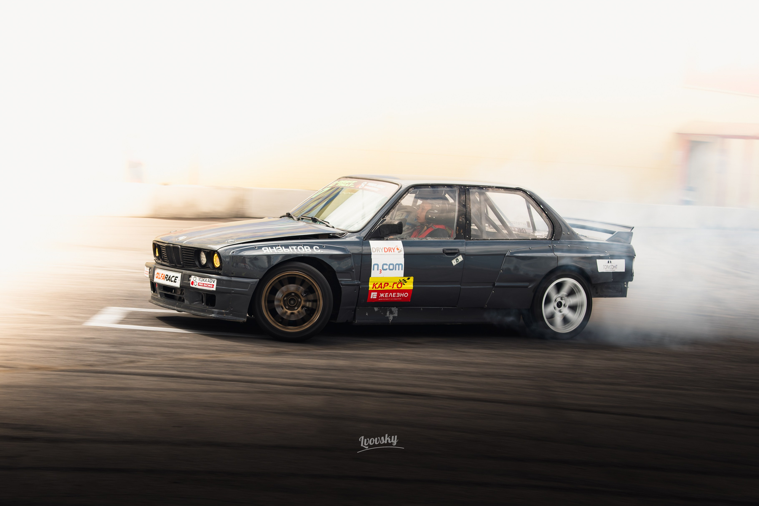 Ulyanovsk Drift 2025. Camera motor