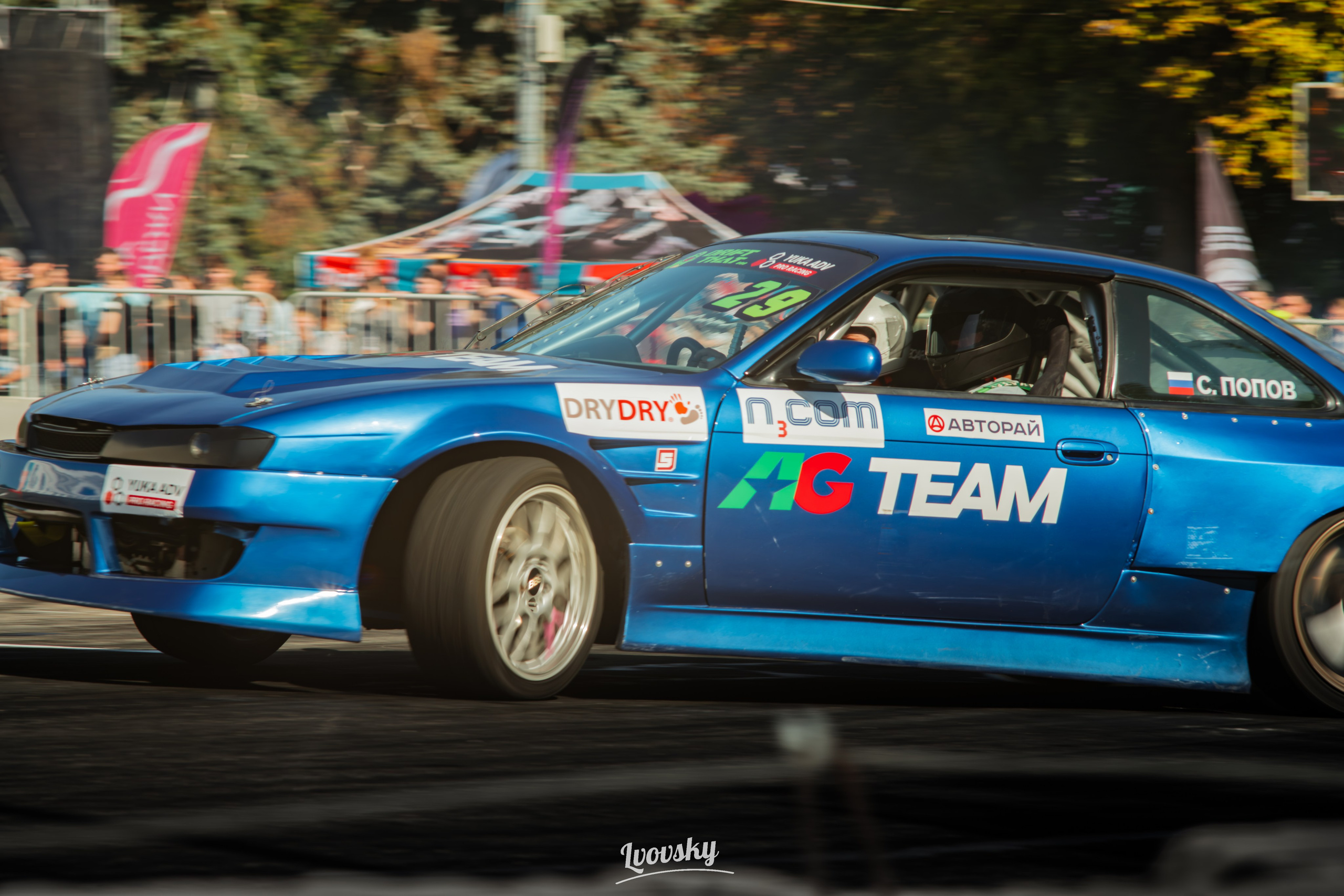 Ulyanovsk Drift 2025 Pt2. Camera motor