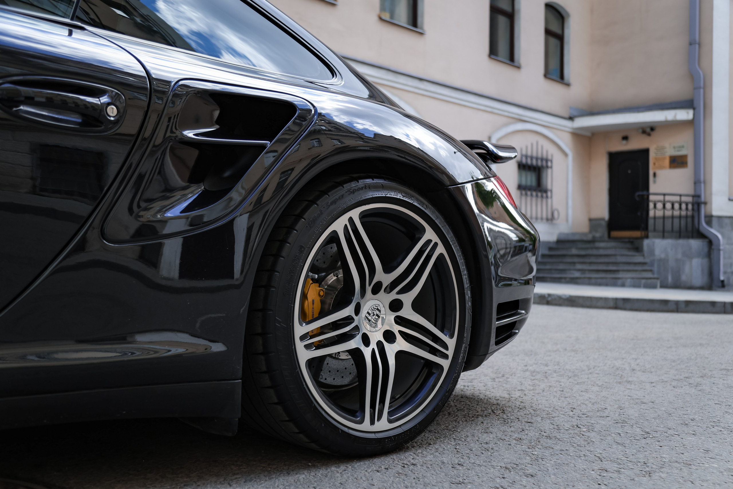 2008 Porsche 911 Turbo 3.6 AT. Mixturecaptures