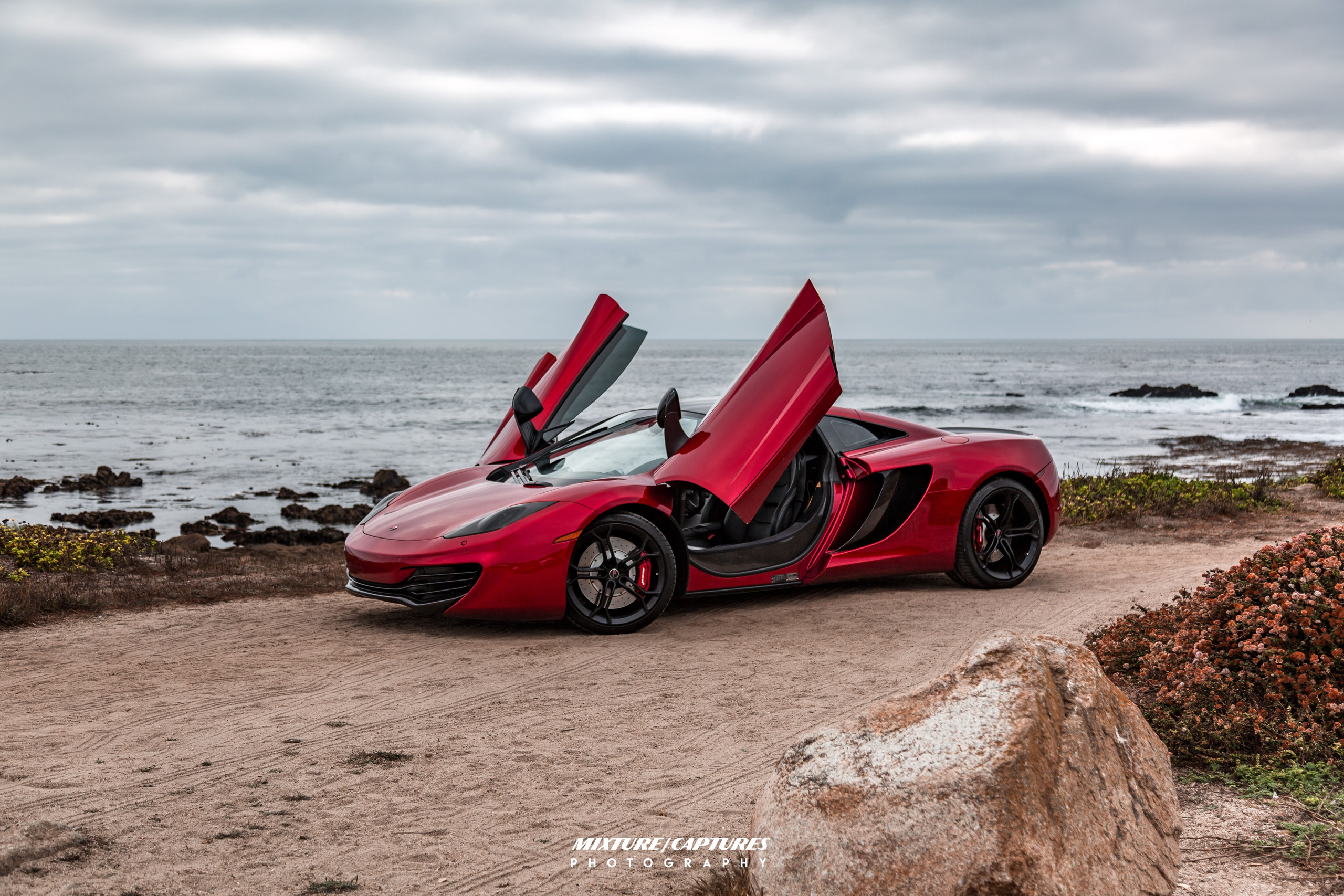 2012 McLaren MP4- 12С. Mixturecaptures