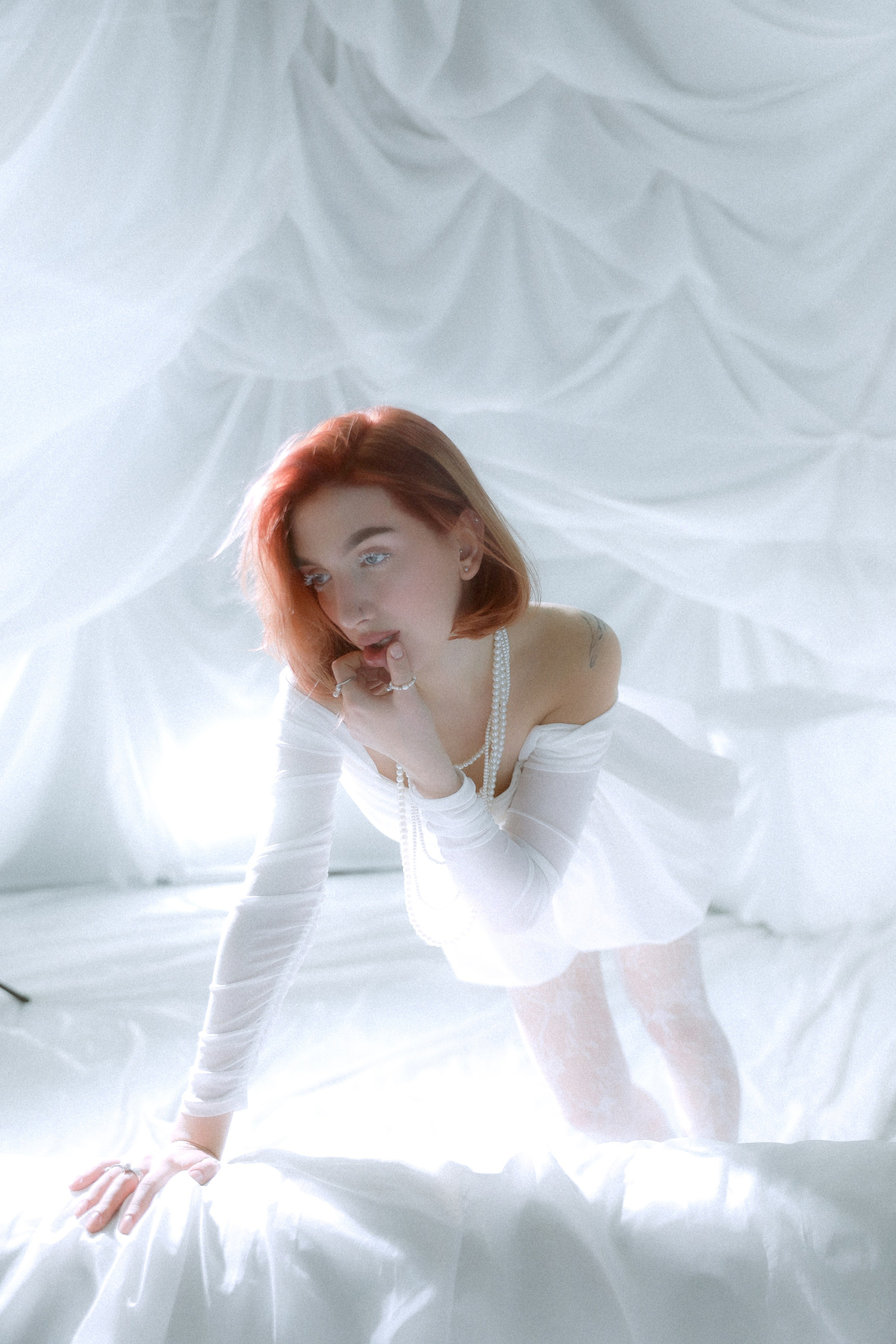 Snow. Виктория Калугина — фотограф и видеомейкер в Москве