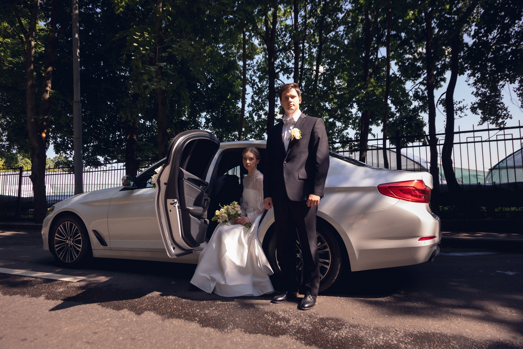 Антон и Мария. Свадебный и репортажный фотограф в Москве и Московской области