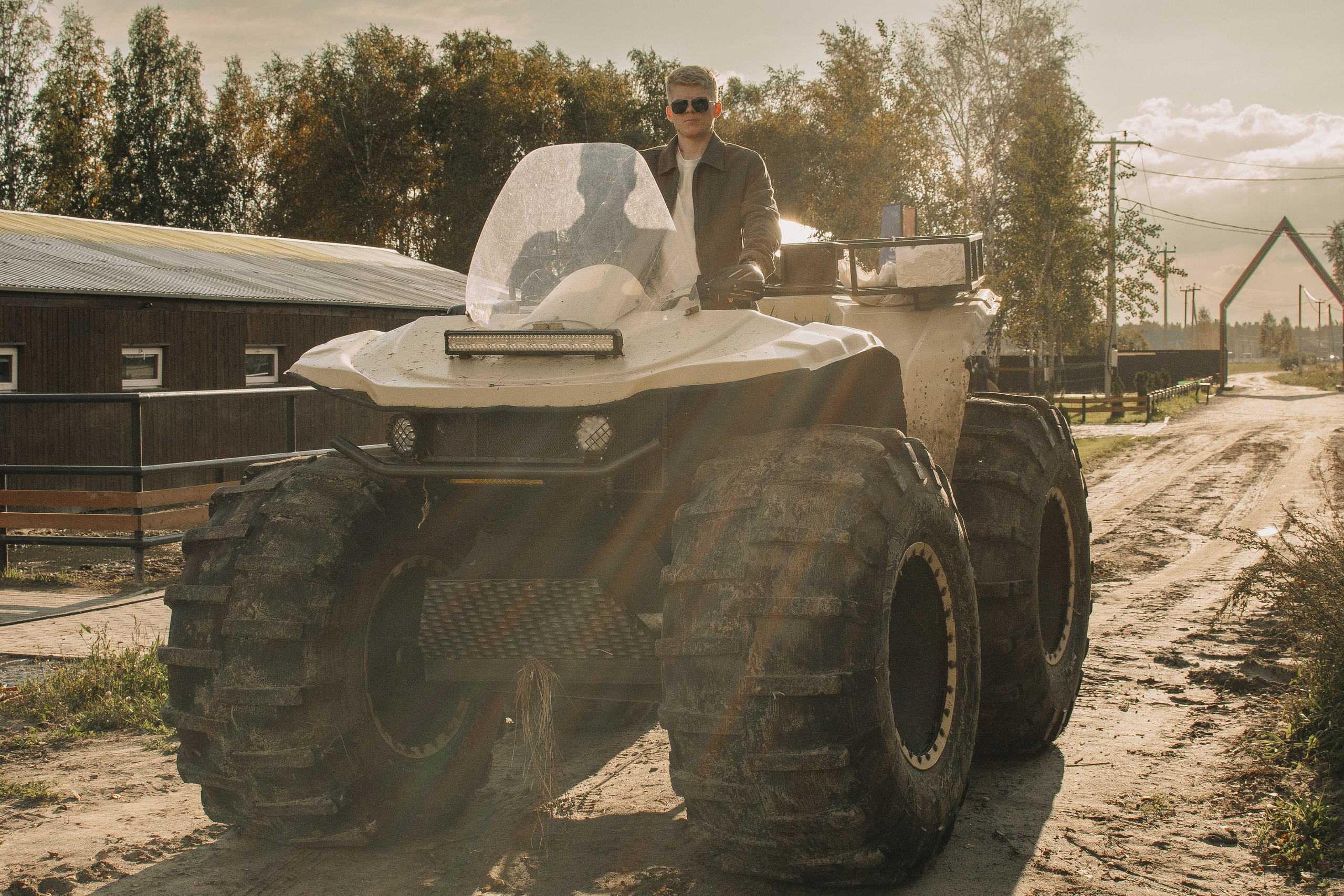 Дом-музей лошадей Хуторъ. Фотографы в Тюмени Андрей и Лидия Войвод