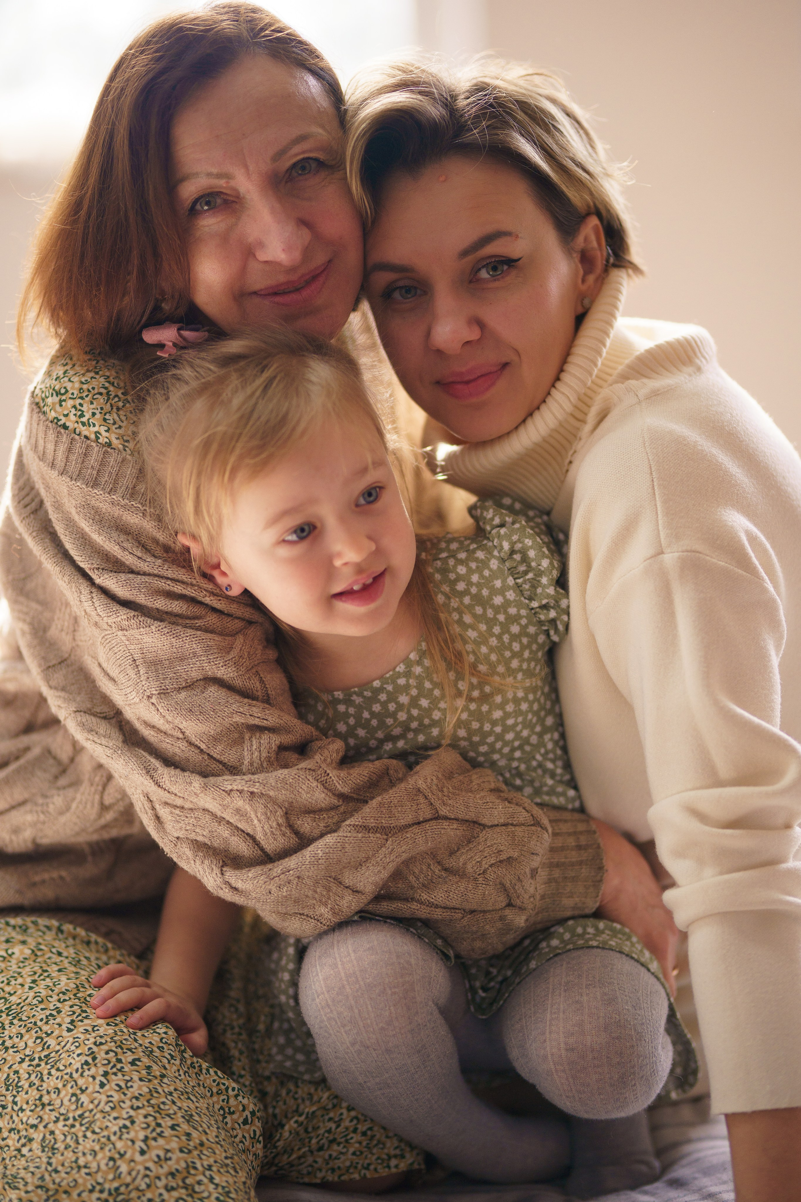 Три поколения. Искренний фотограф