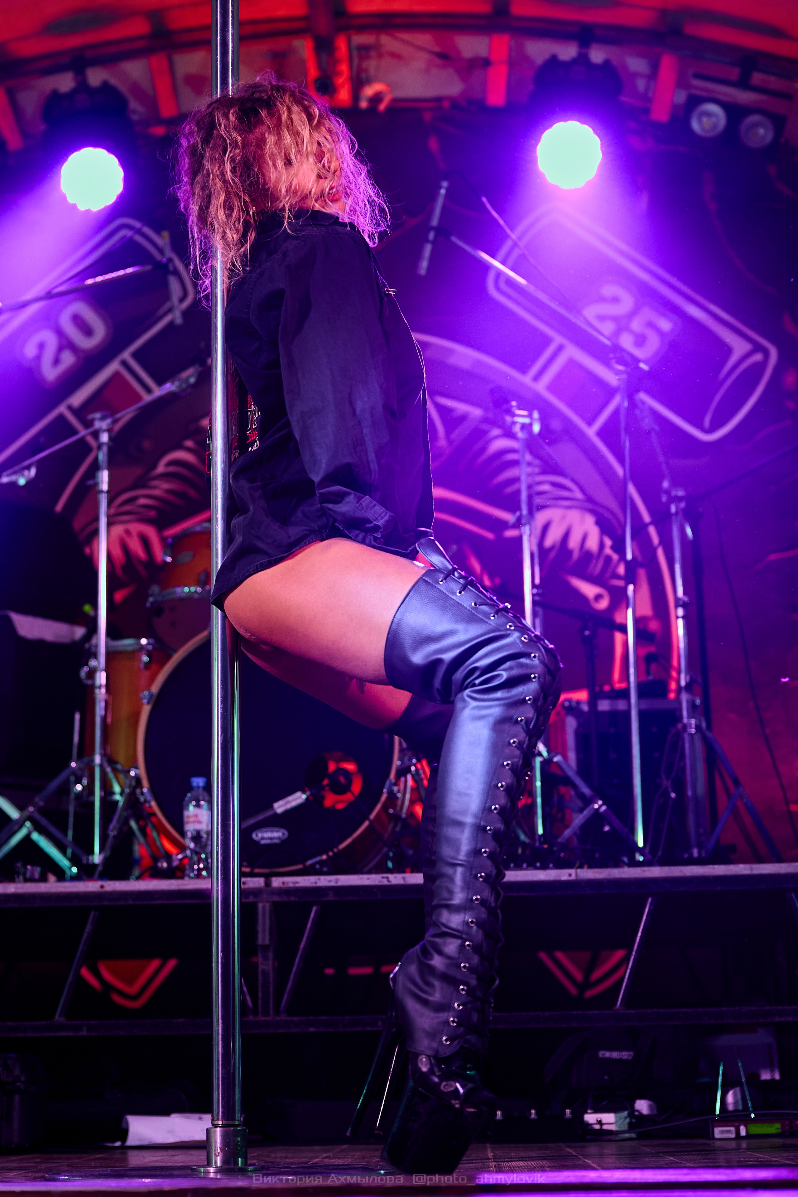 13.09.2025 Bike Party ОТРЫВ 2025. Виктория Ахмылова. Фотограф в Москве