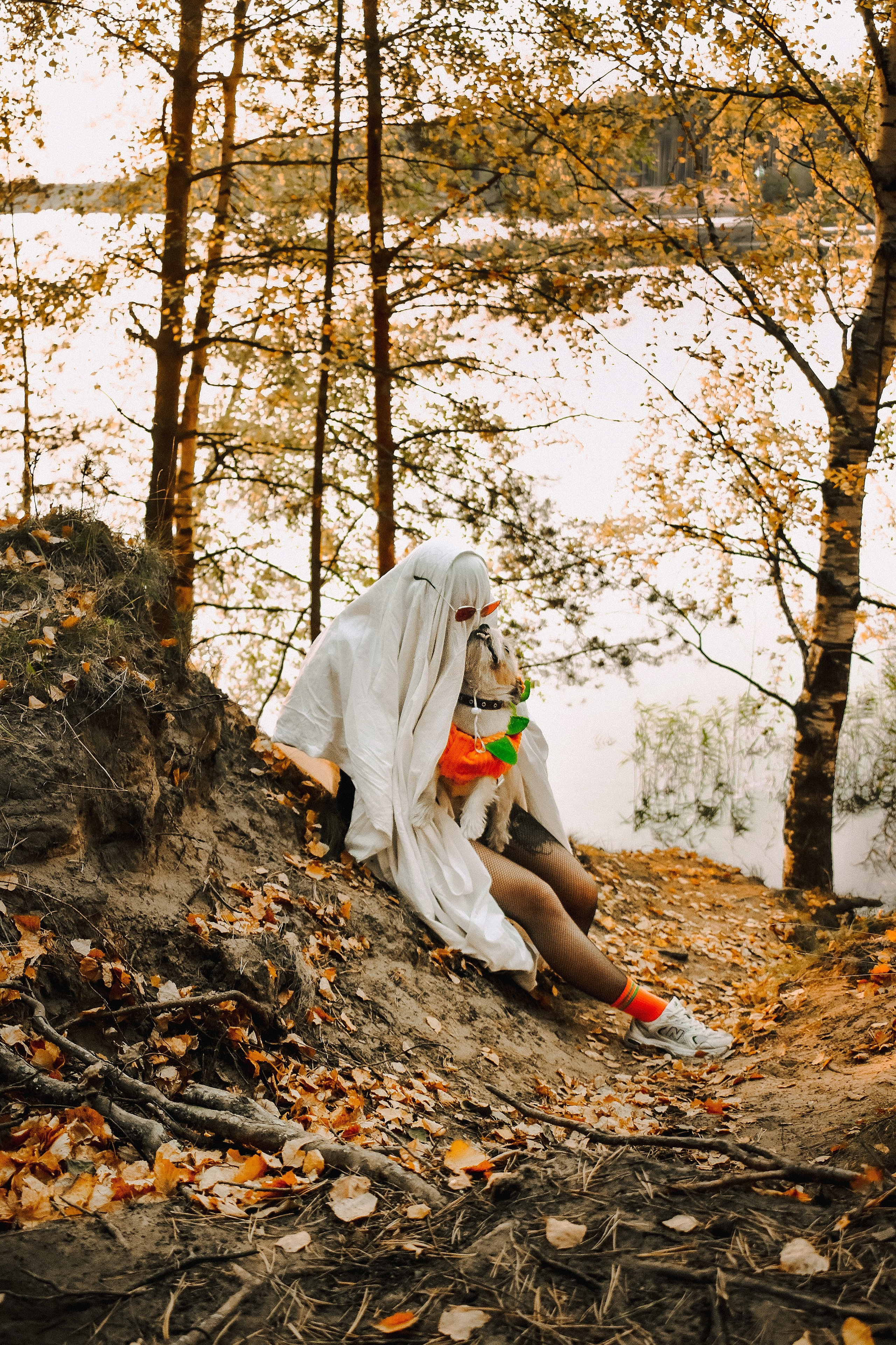 Аня и Микки. Galchenok