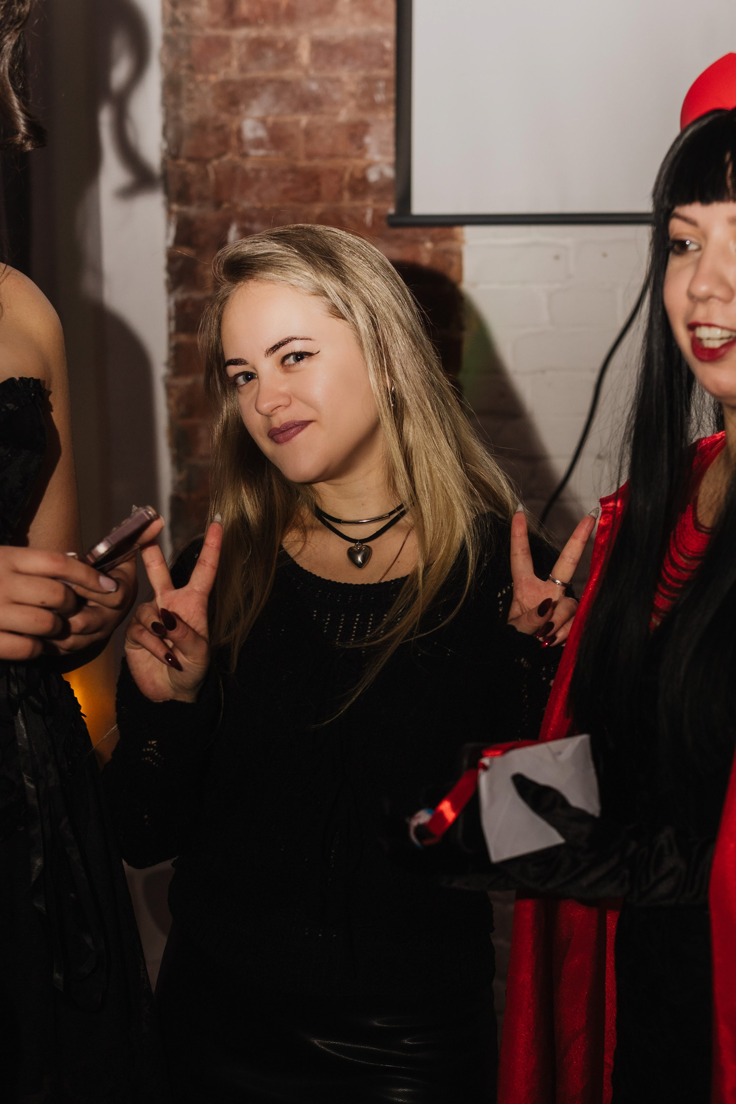 Вечеринка Ведьмочек. Фотограф в Москве Ангелина Ким