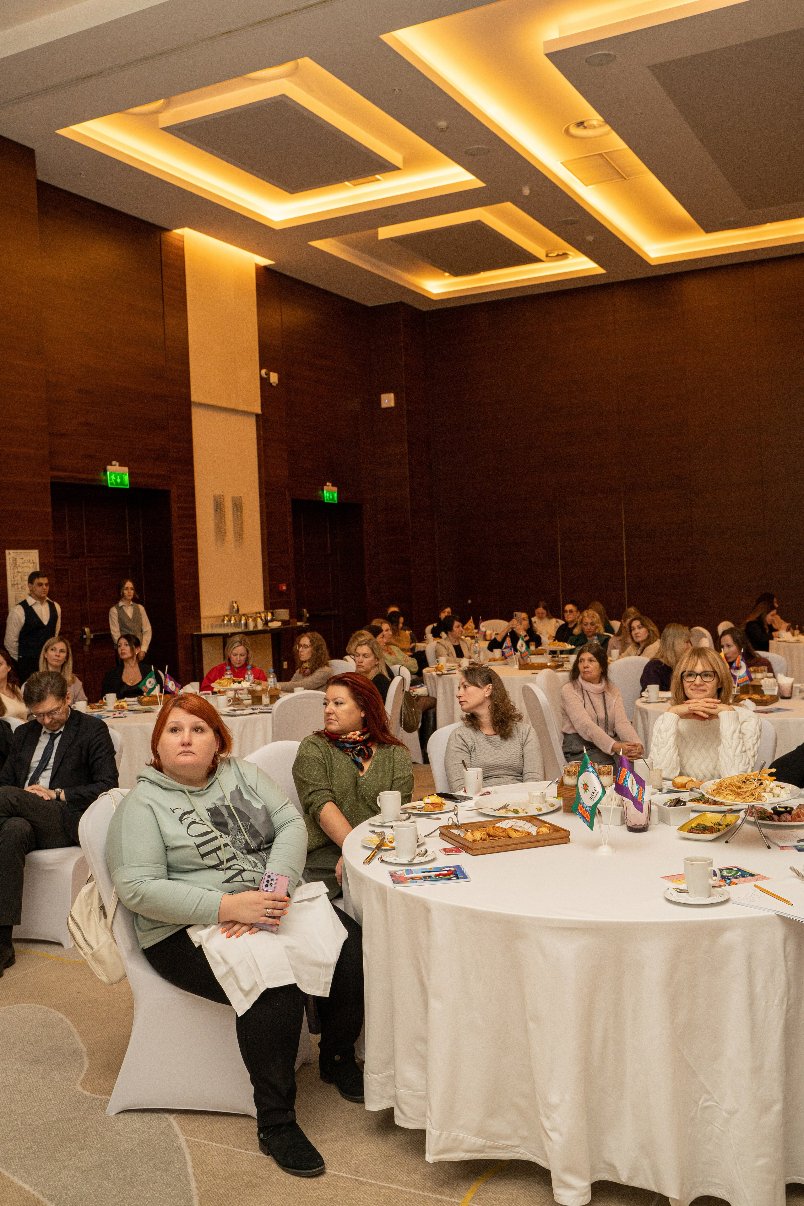 Конференция. Фотограф Мария Зайчик