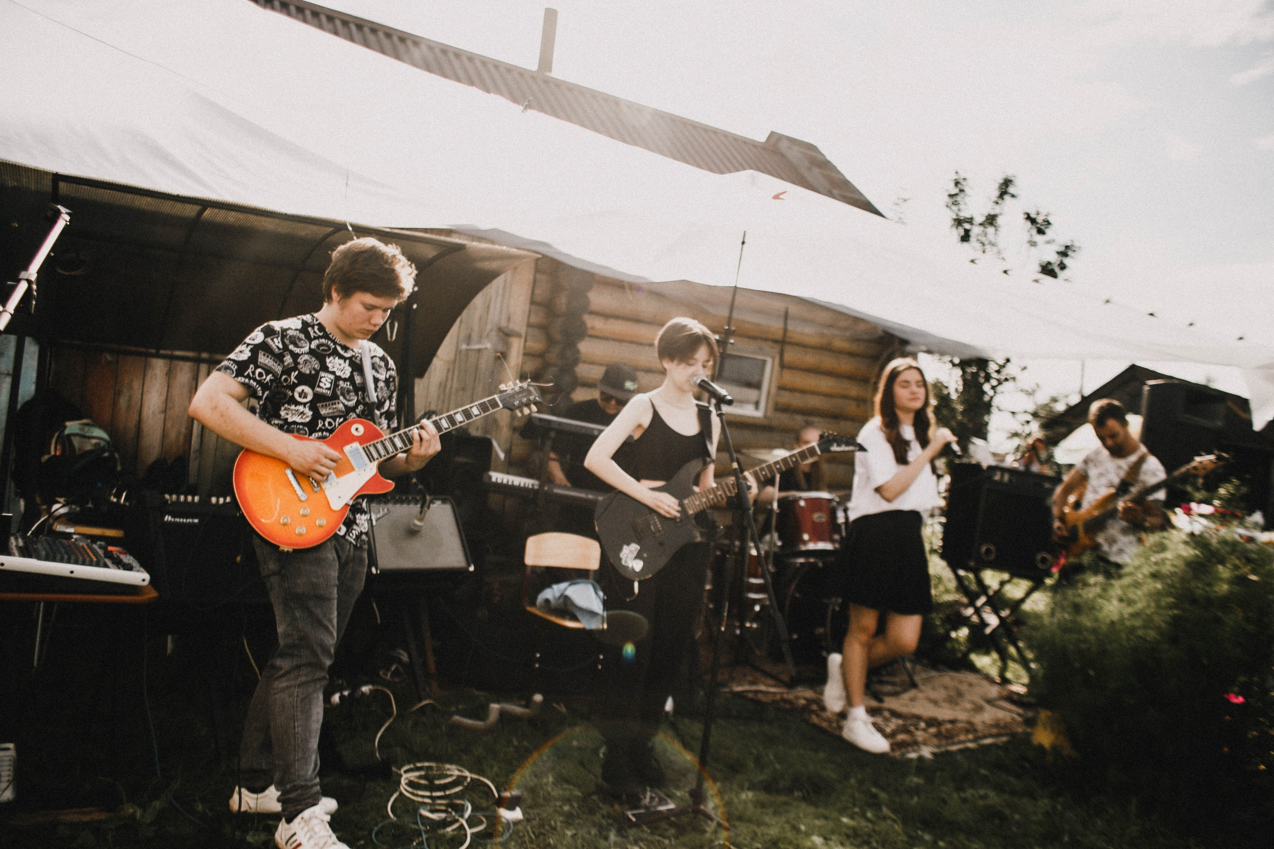 Рок-огородник. Фотограф в Нижнем Новгороде
