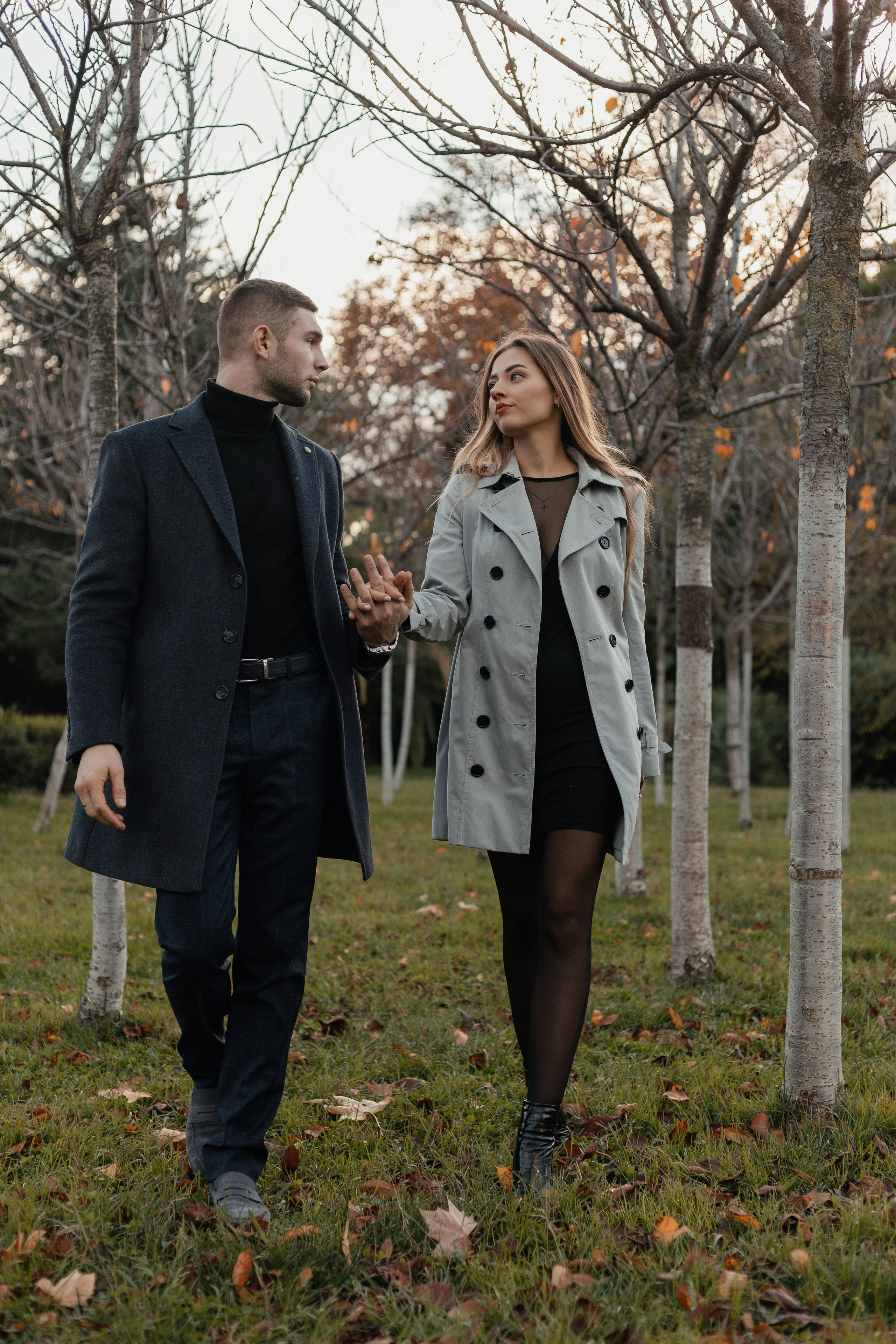 Алина и Глеб. Портретный фотограф и Love story в Сочи