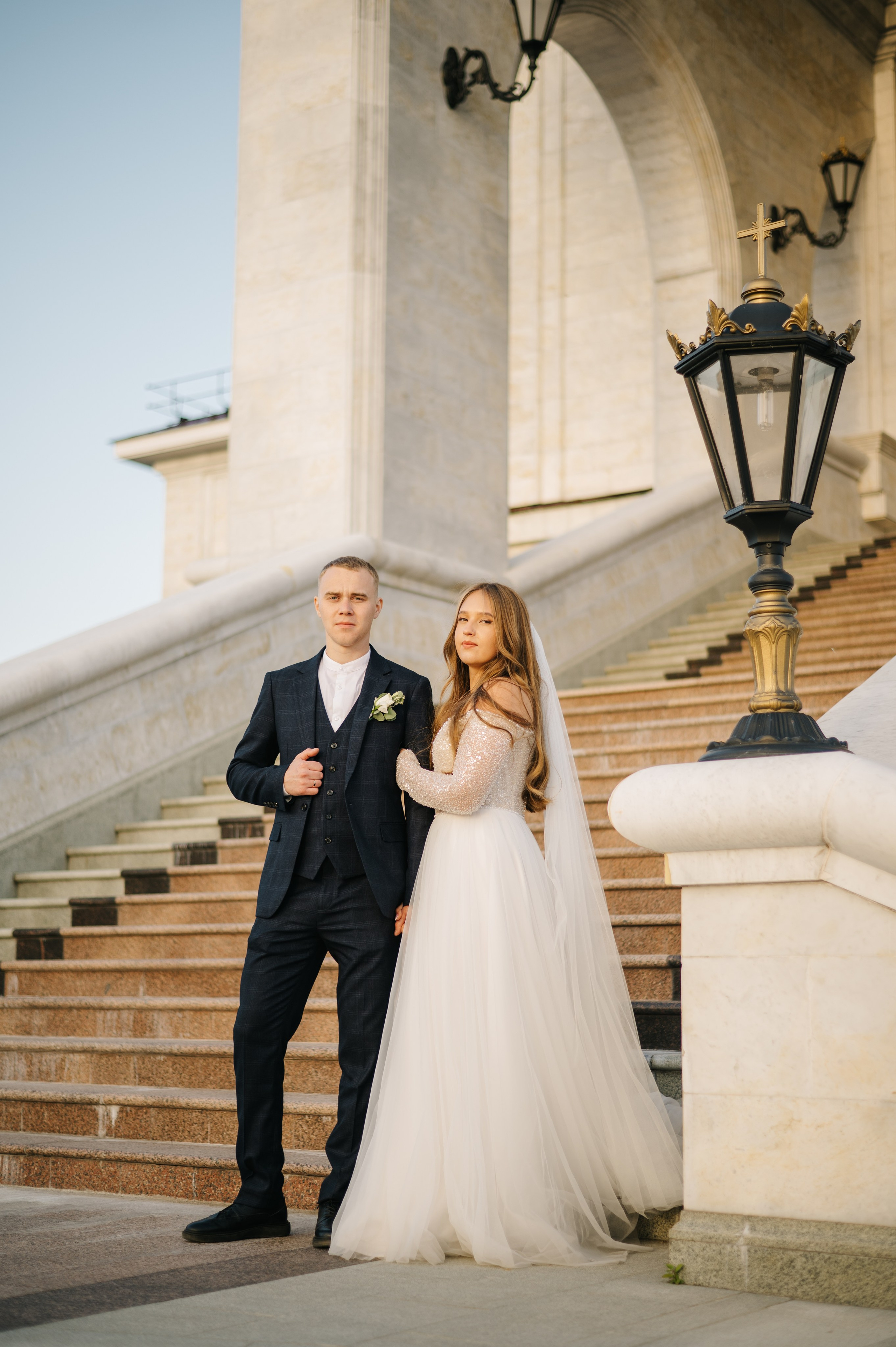 Виталик и Лиза. Фотограф Архангельск