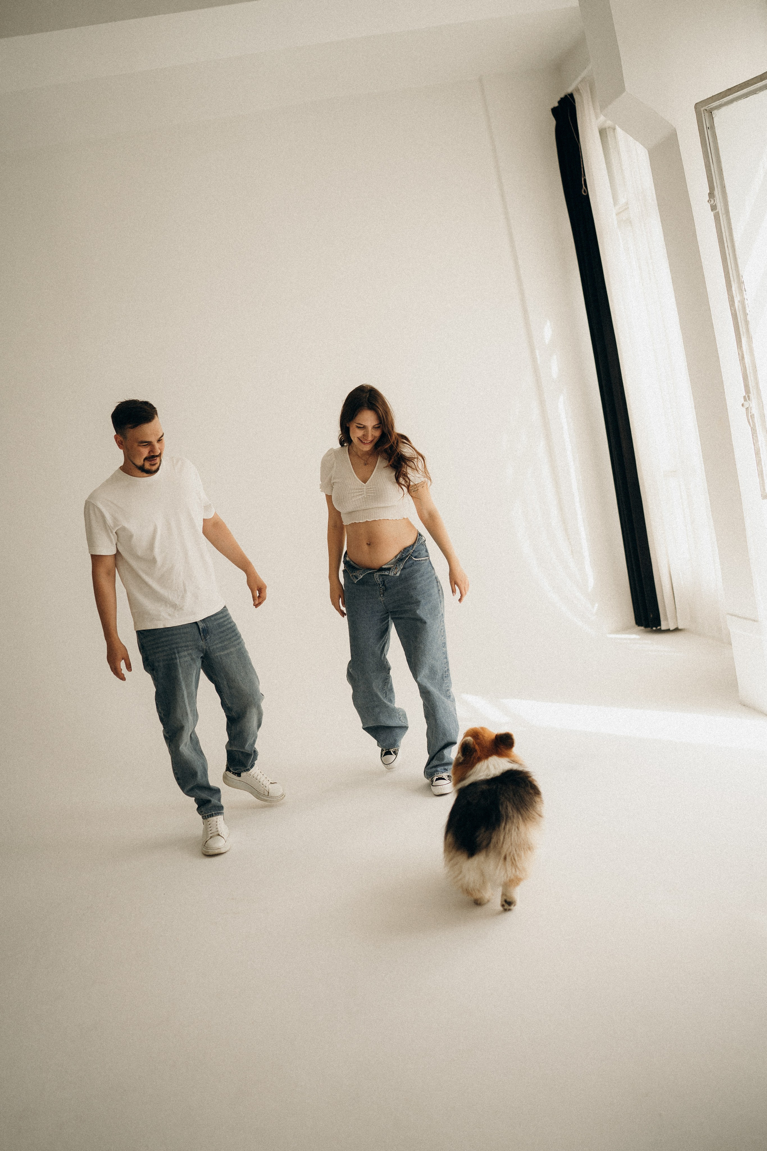 Наташа & Салават & Лёня. Свадебный и семейный фотограф в Москве Ксения Шведова