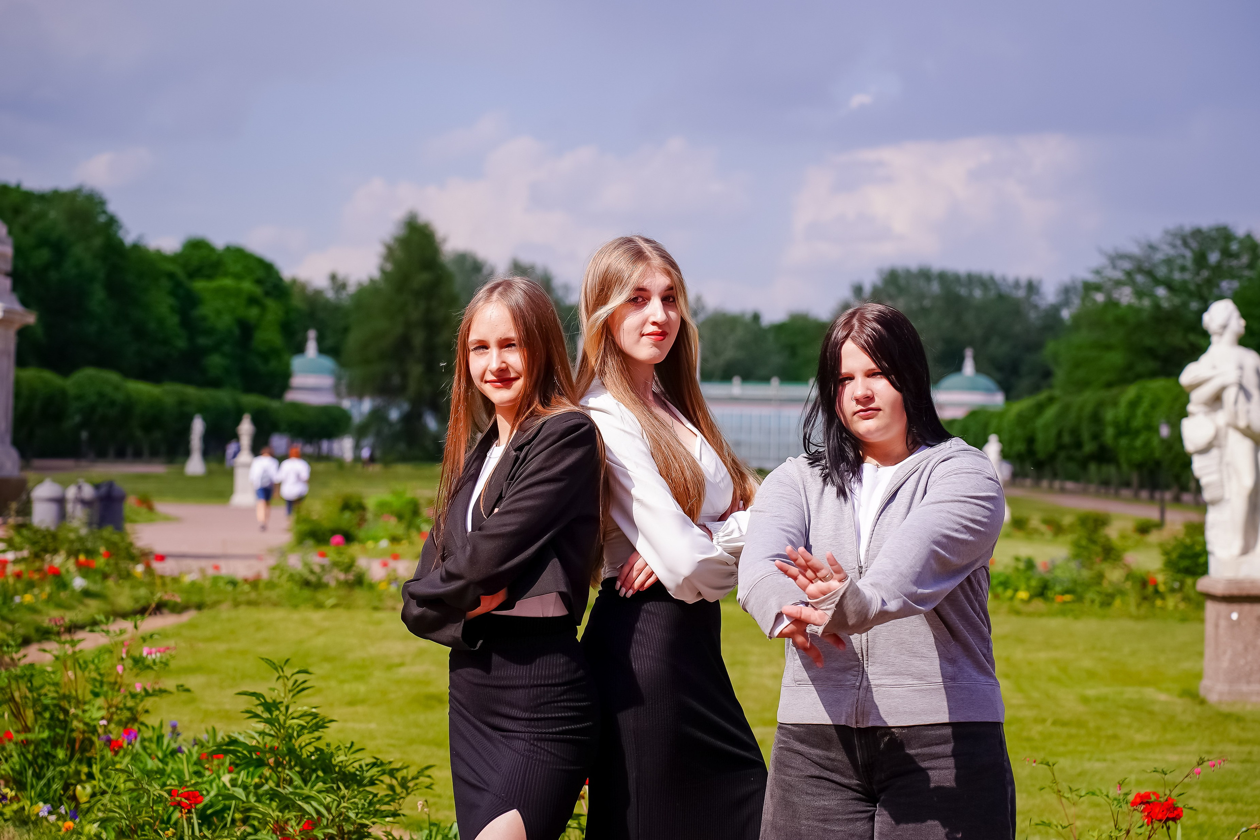 Фотосессия выпускной вечер