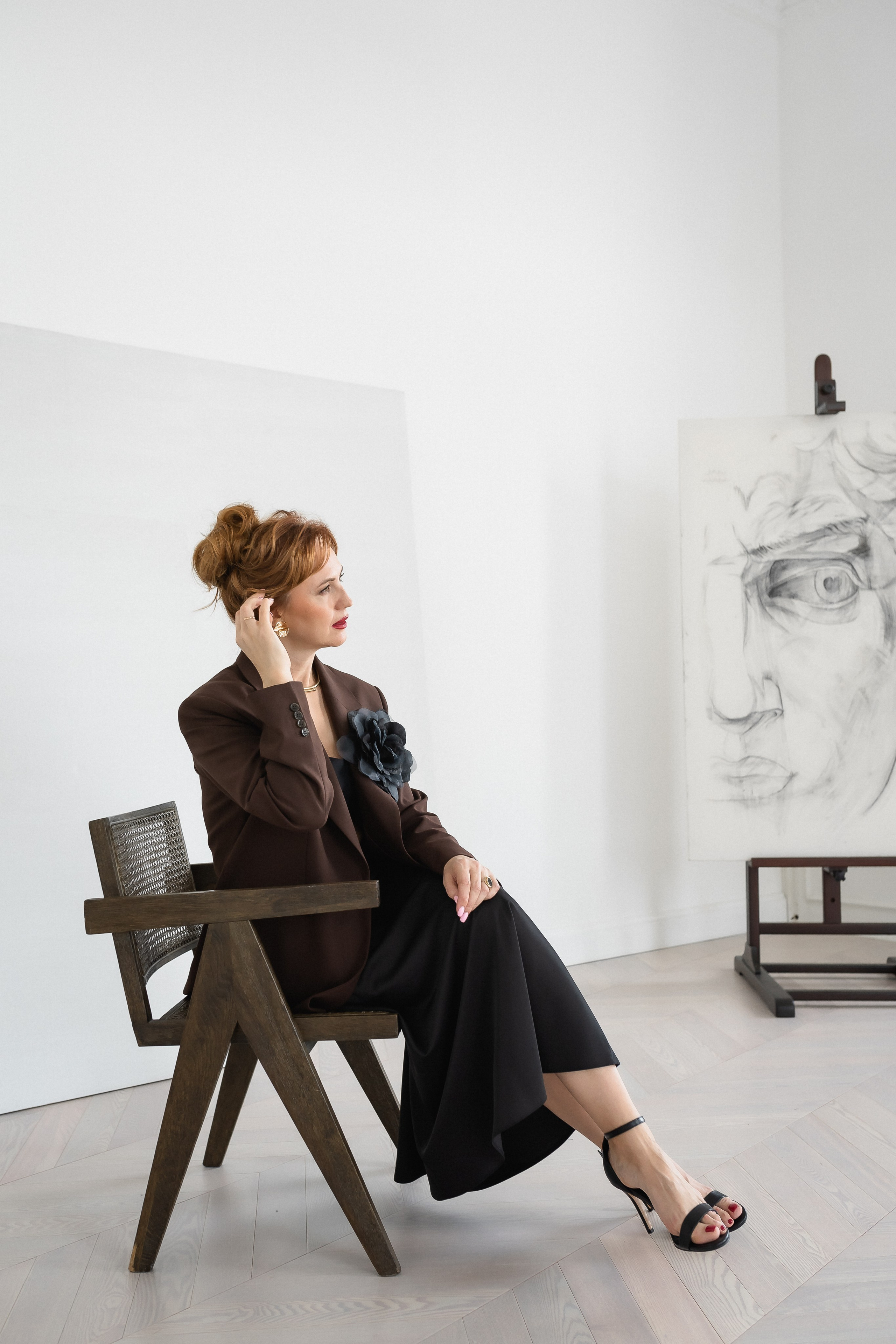 Певица. КОНТЕНТ |БРЕНД фотограф Санкт-Петербург — Жанна Олтаржевская