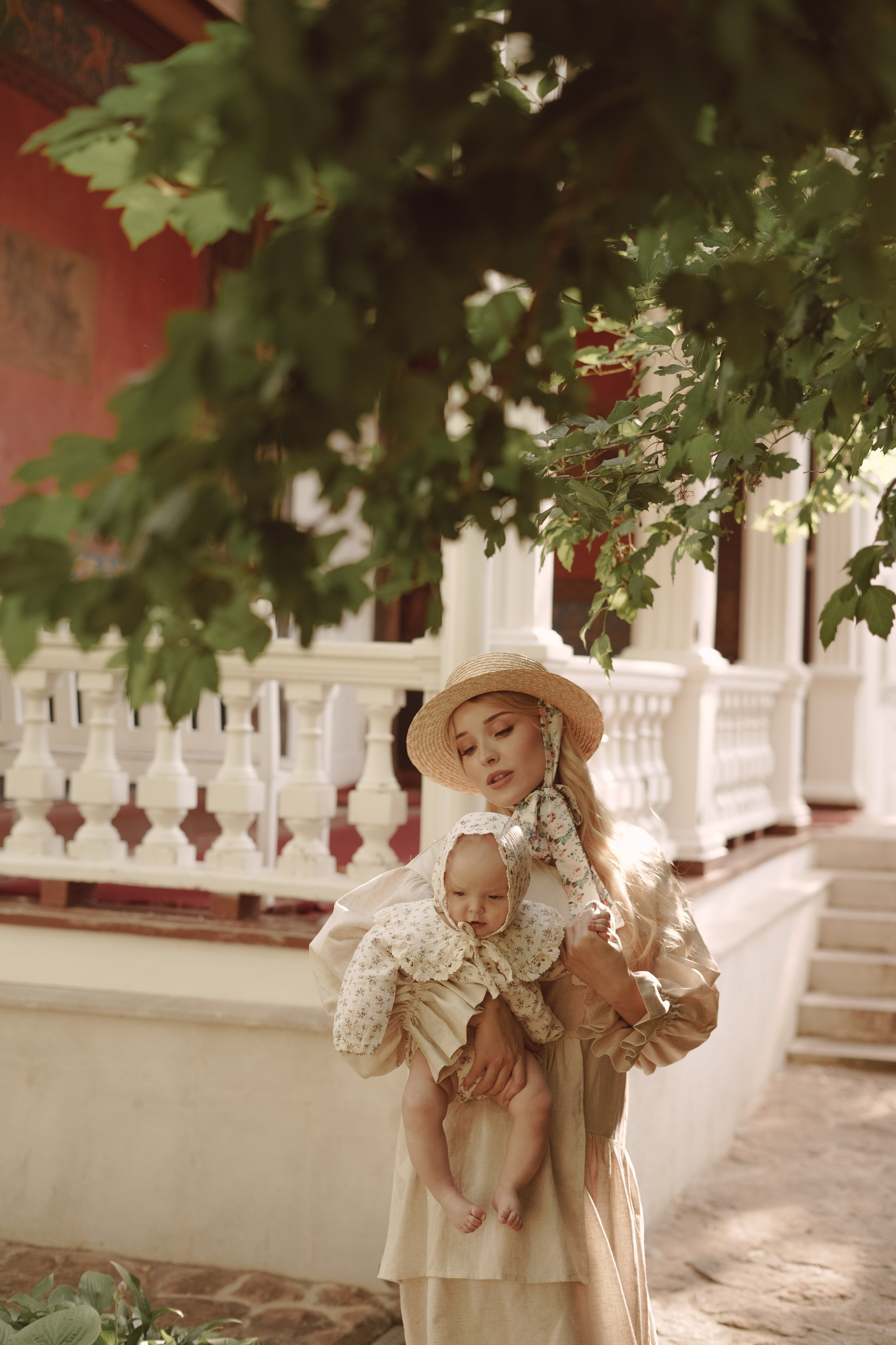 Мама и малышка. Свадебный и семейный фотограф Афанасьева Анна в Кисловодске