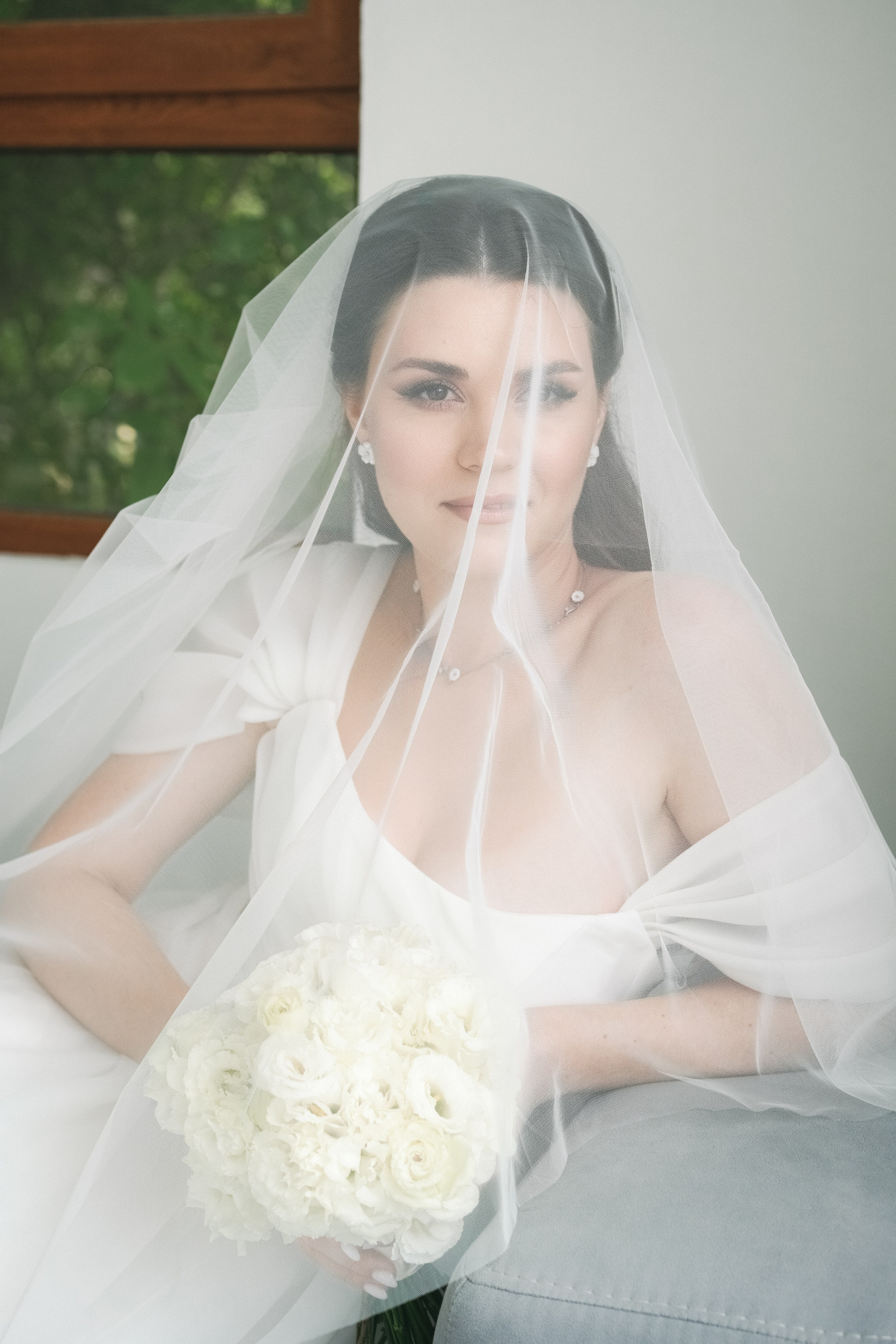 Свадебная история в студии. Свадебный и семейный фотограф Афанасьева Анна в Кисловодске