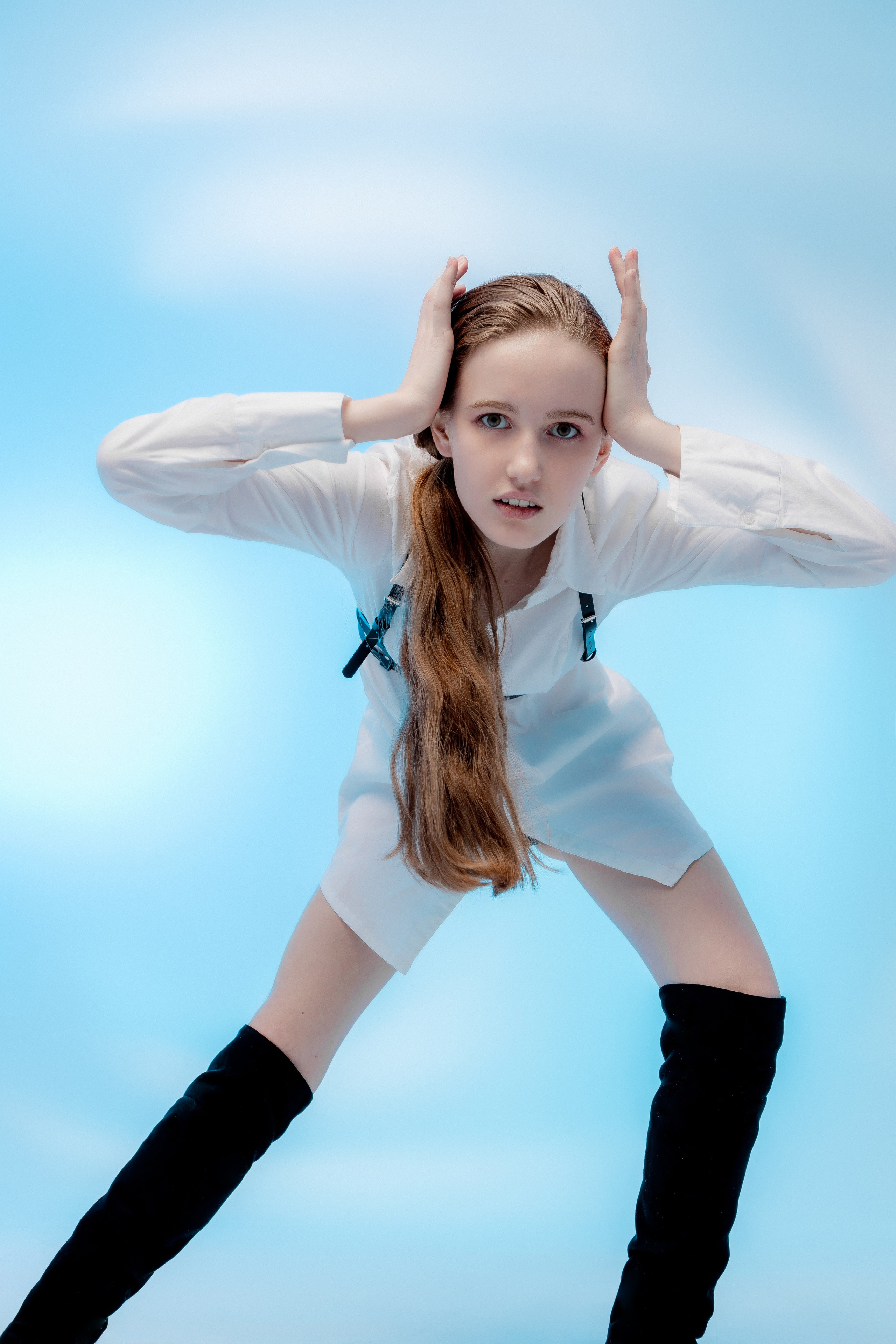 Arlette Danya, Sasha, Stef. Photographer Rena Epikhova