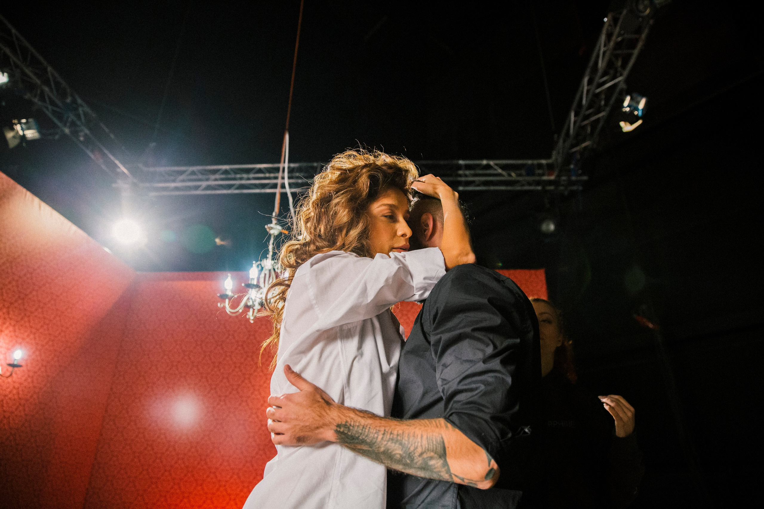 ФК Би-2 & Лиза Громова Мосфильм. Ольга Пилант. АРТ, бэкстейдж, свадебная и семейная фотография, городской портрет, интерьерная фотография