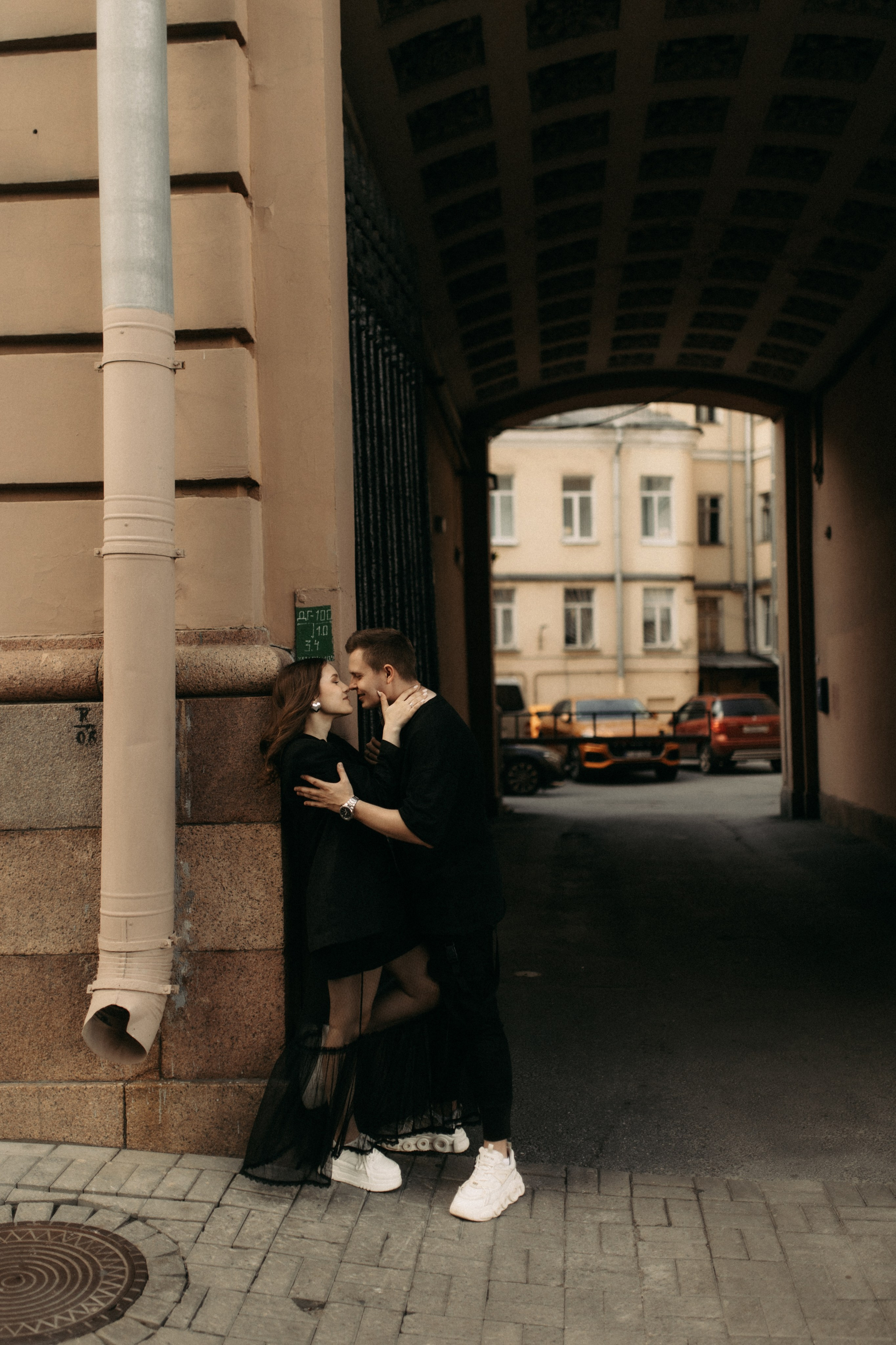 Елена и Денис. Фотограф в Санкт-Петербурге