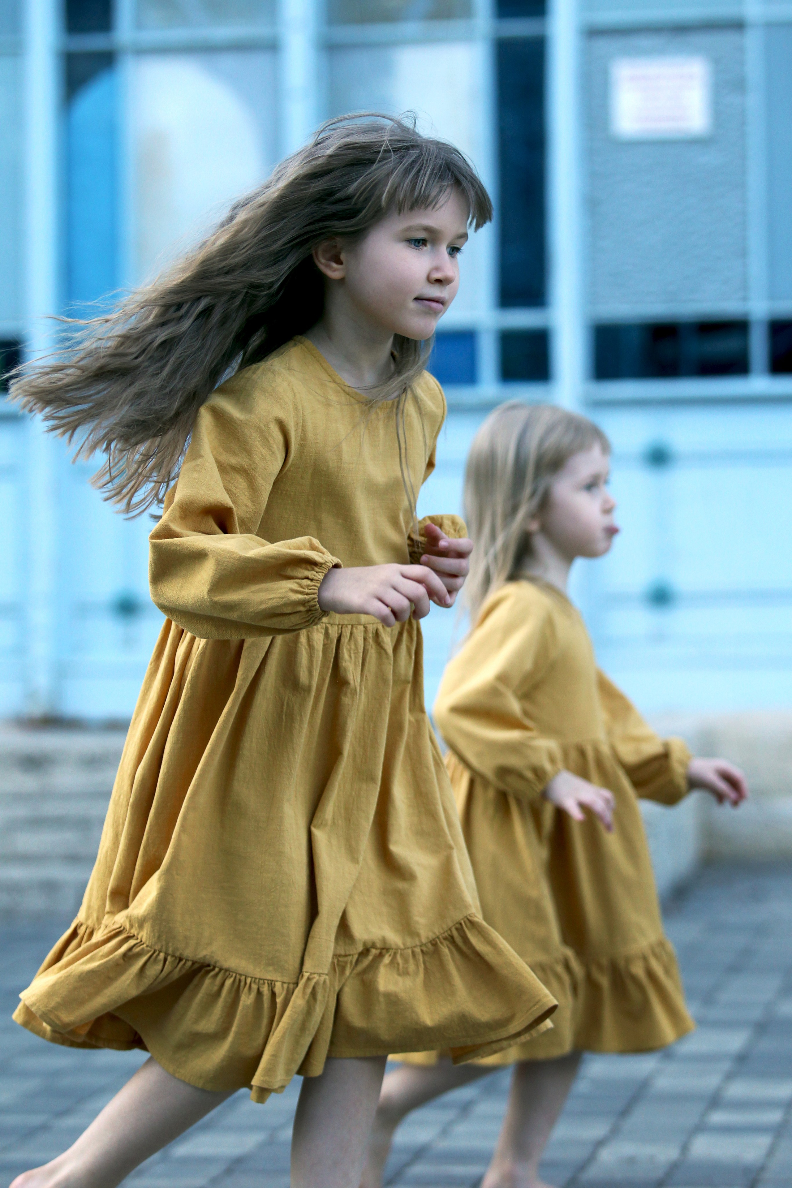 Съемка сестер/ Семейная съемка. Портретный фотограф в Москве Павел Горчаков