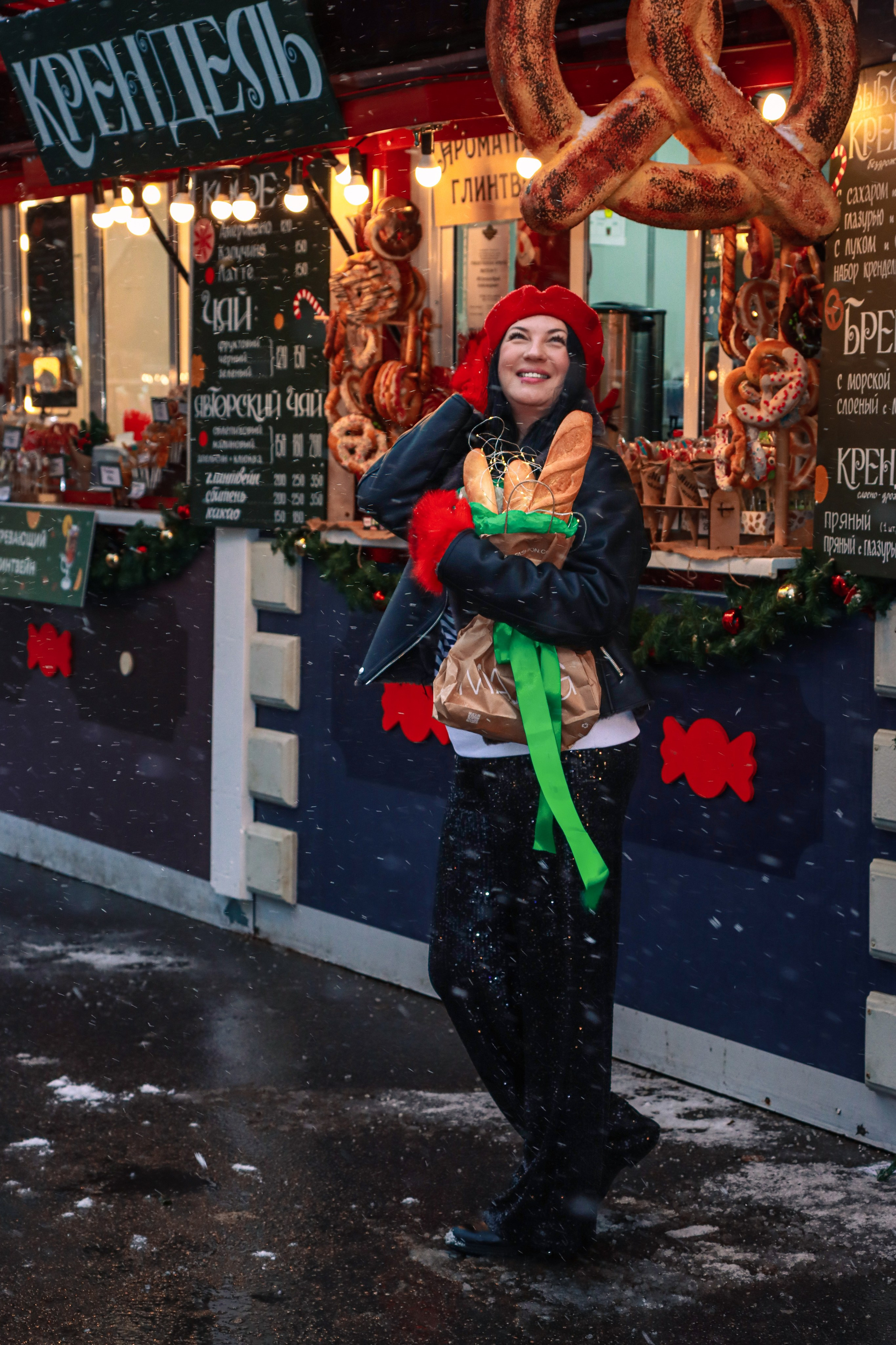 Рождественская ярмарка на Манежной площади. Фотограф | Данил Шукан | Санкт-Петербург
