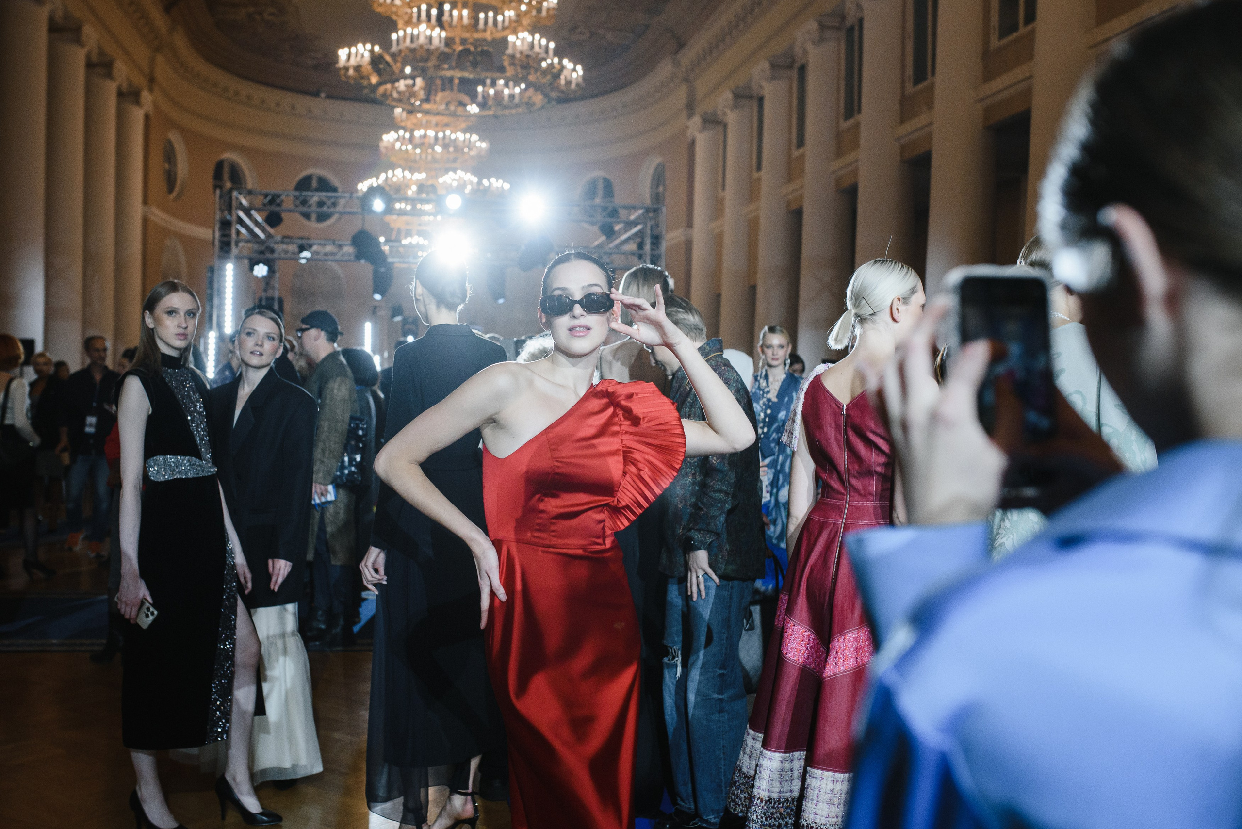 Fashion is my profession. Фотограф Денис Неместо, портрет, репортаж