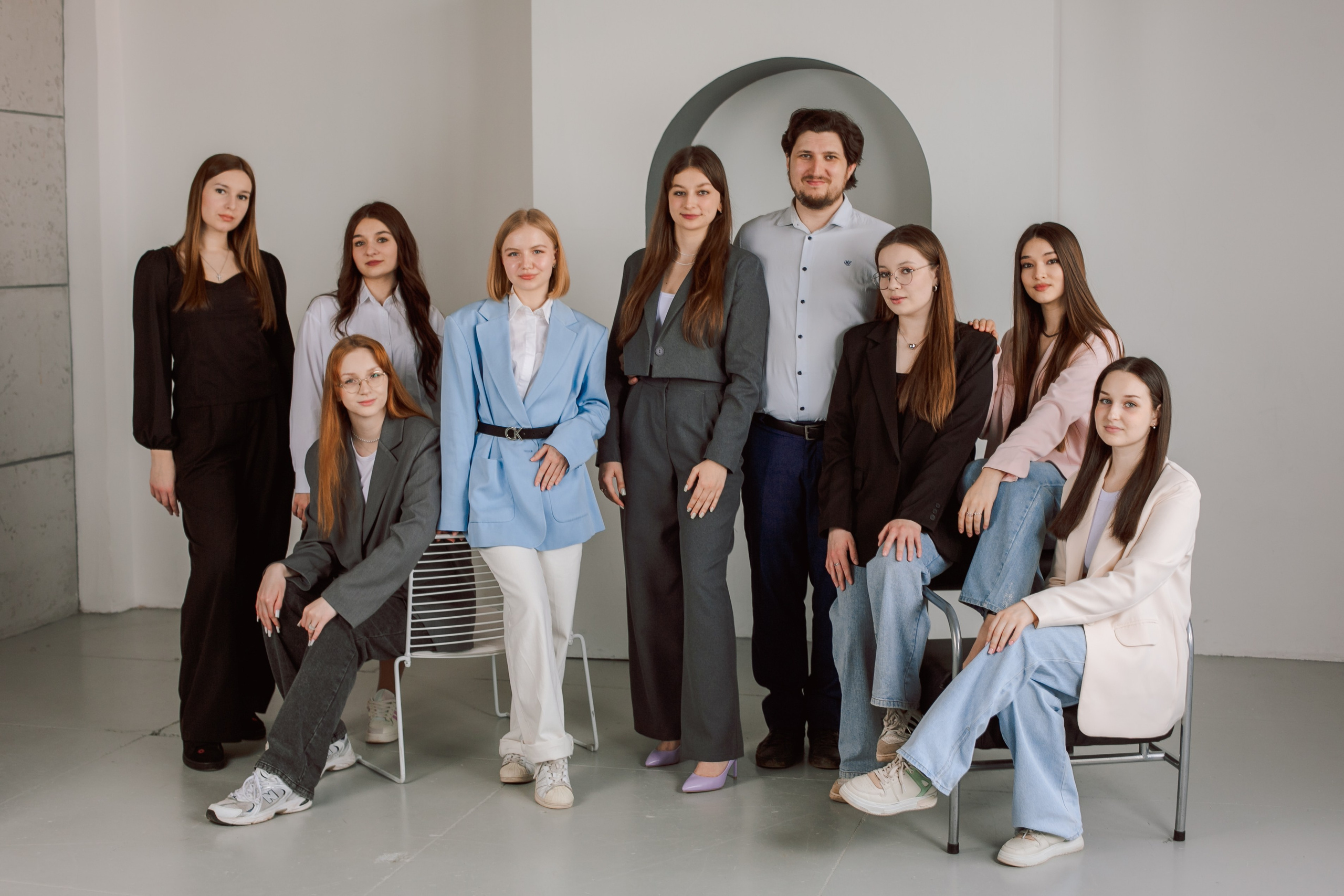 11 класс. Школьный фотограф в Туле Светлана Привезенцева