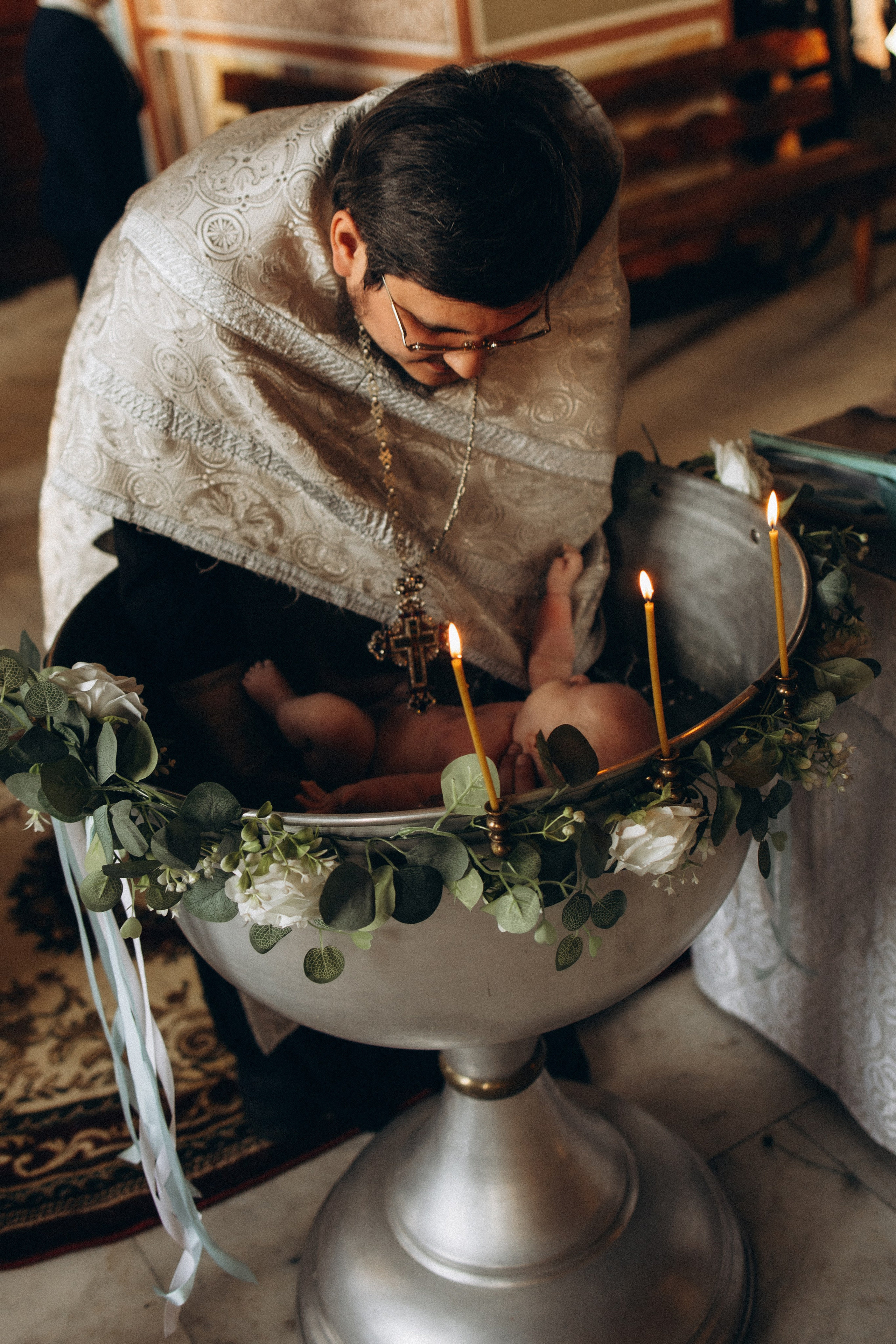 Таинство Крещения. Фотограф Ханты-Мансийск