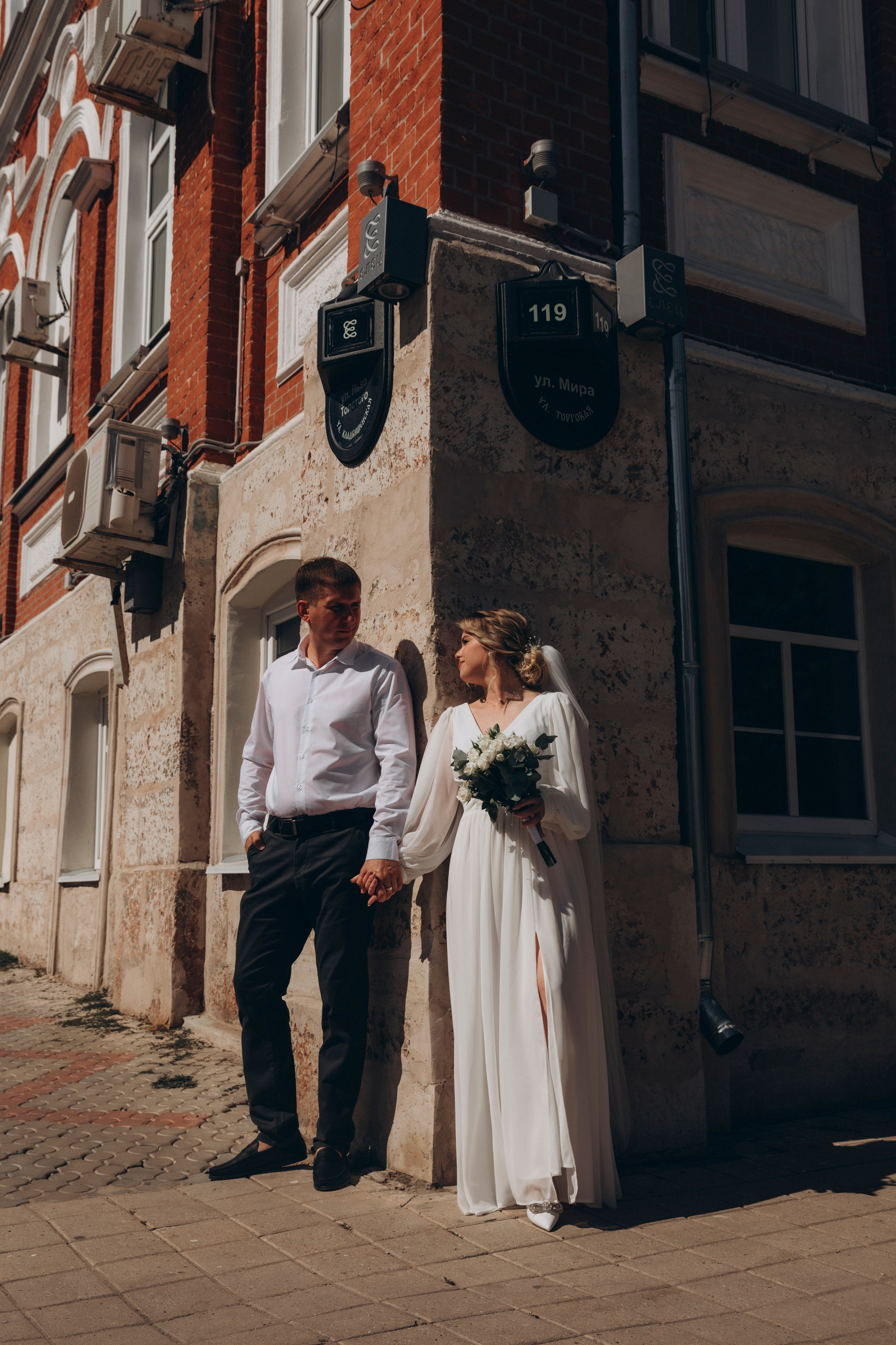 Анастасия и Дмитрий. Фотограф Мария Щеголькова. Чувственный женский портрет