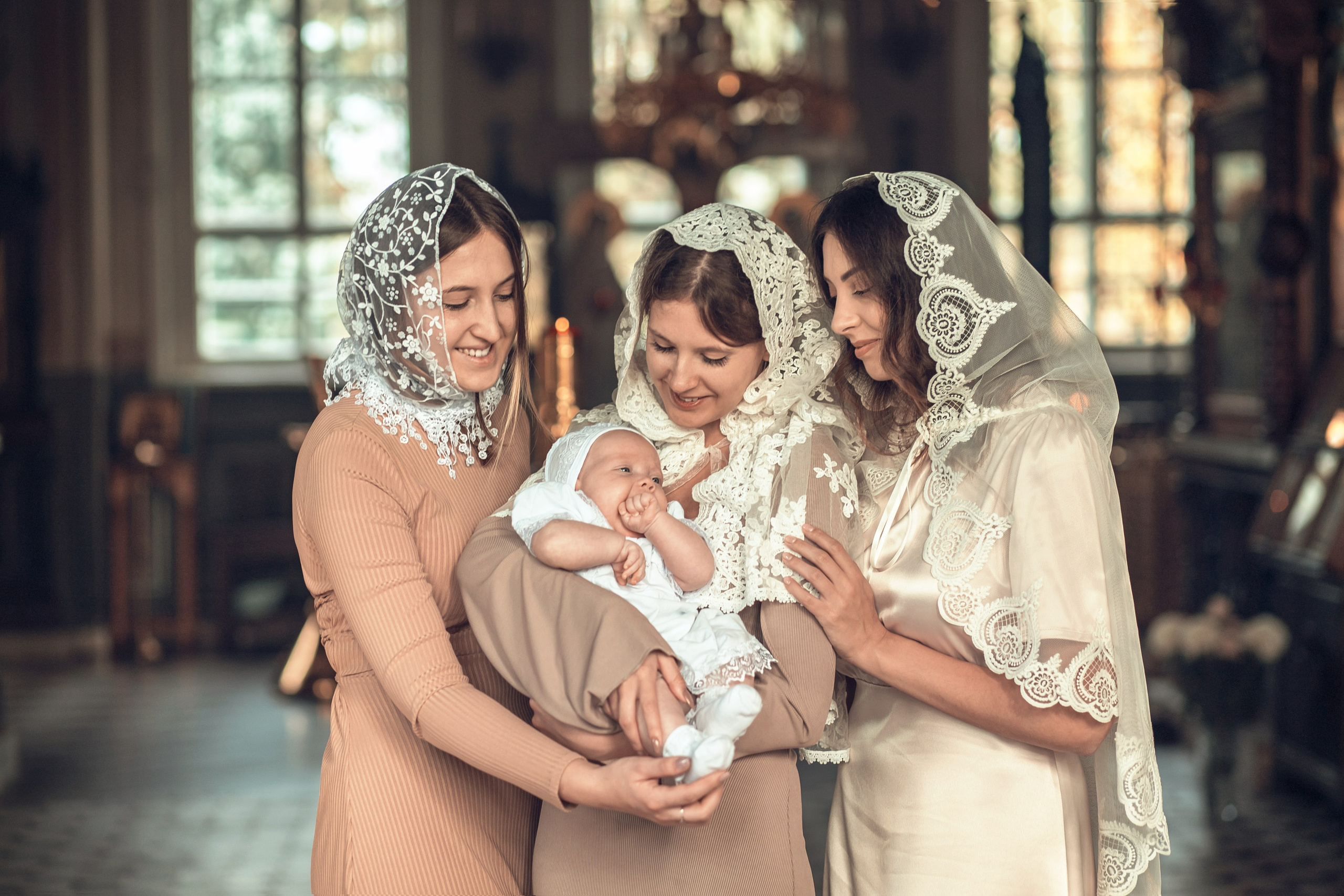 Таинства. Фотограф на крещение Анастасия Пластинина