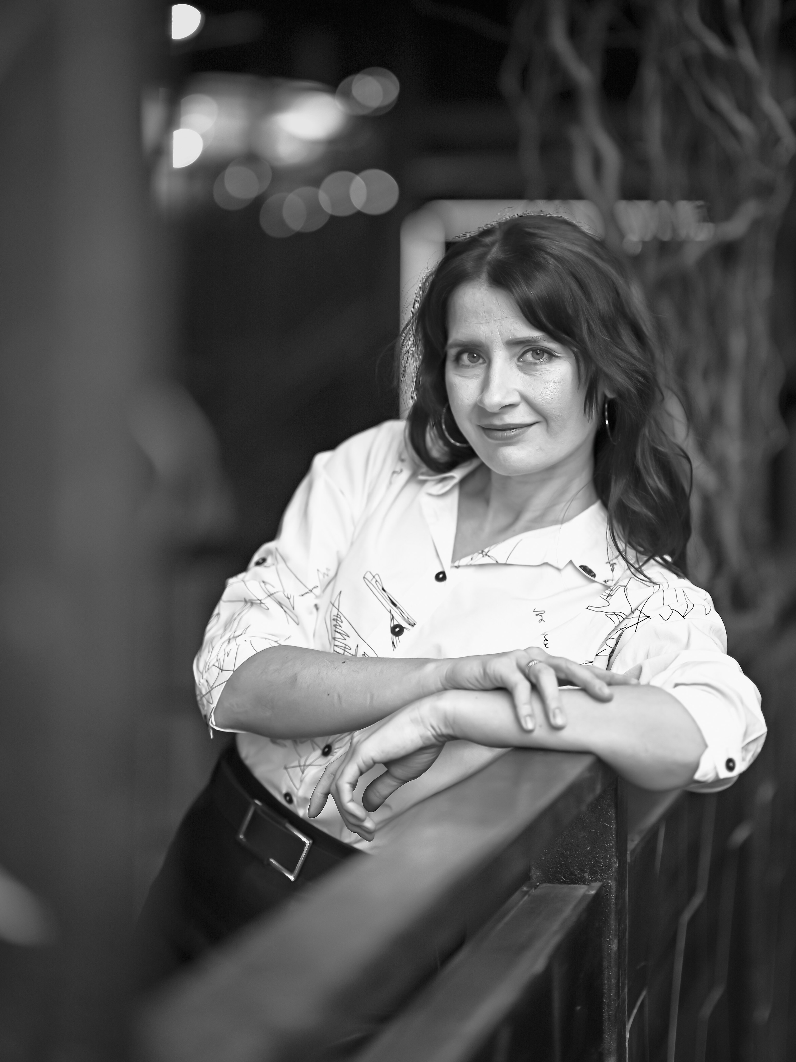 Весна на Красном Октябре ч_б. Портретный фотограф в Москве Сергей Чудов