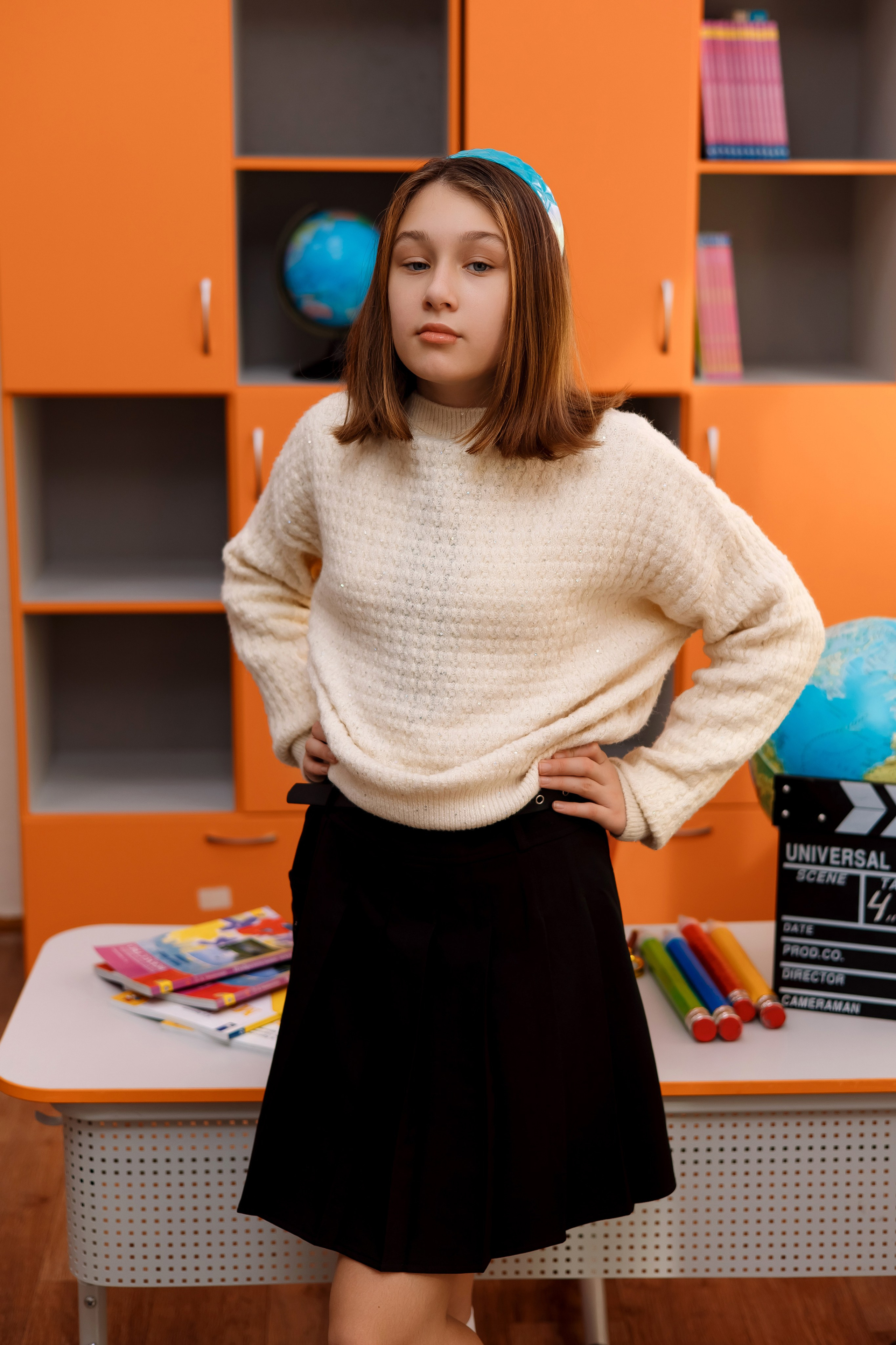 4 класс пос. Тавричанка. Фотограф Любовь Корниенко, Примоский край