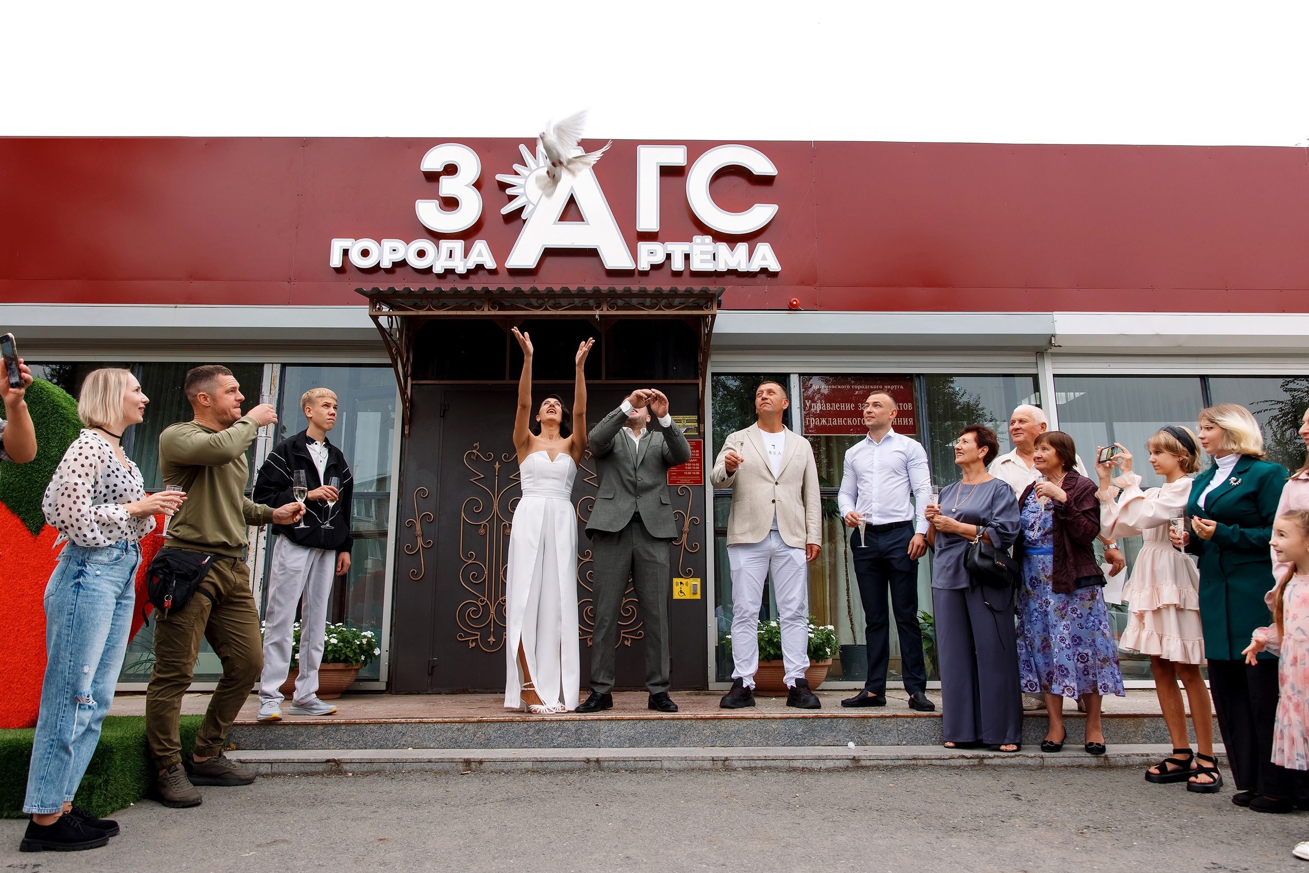 Наталья & Алексей. Фотограф Любовь Корниенко, Примоский край