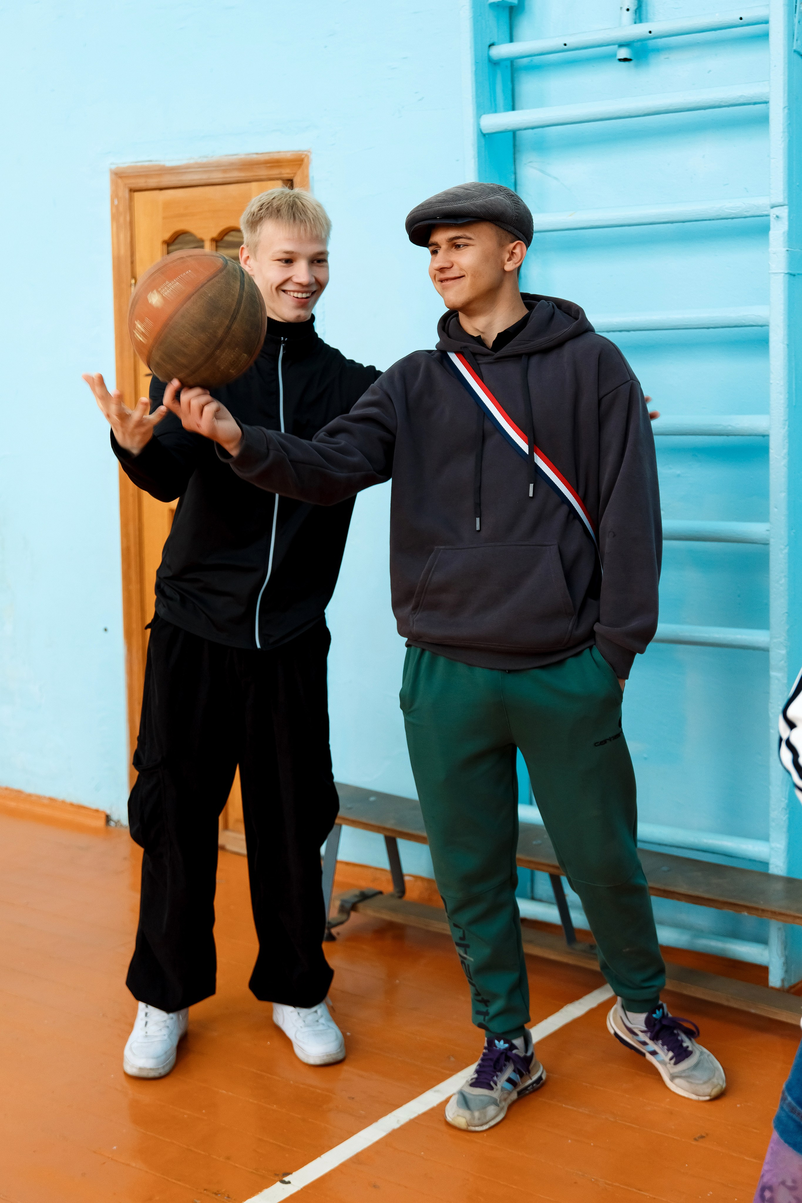 11 класс день не послушания в школе. Фотограф Любовь Корниенко, Примоский край