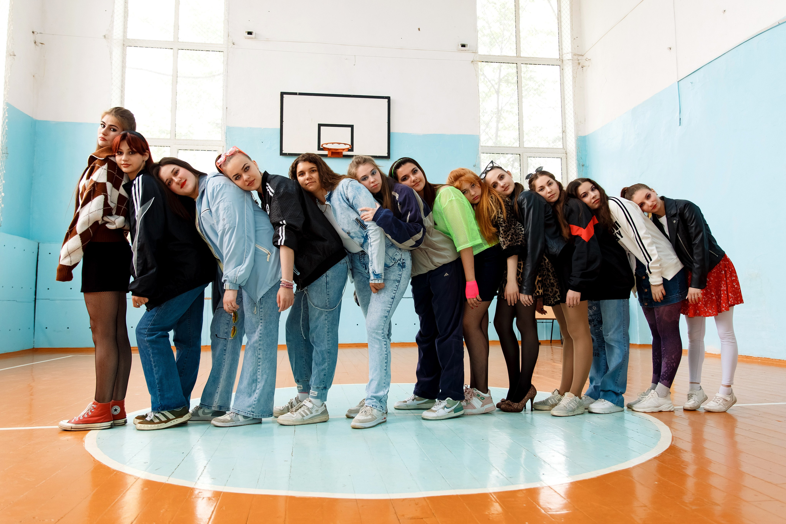 11 класс день не послушания в школе. Фотограф Любовь Корниенко, Примоский край