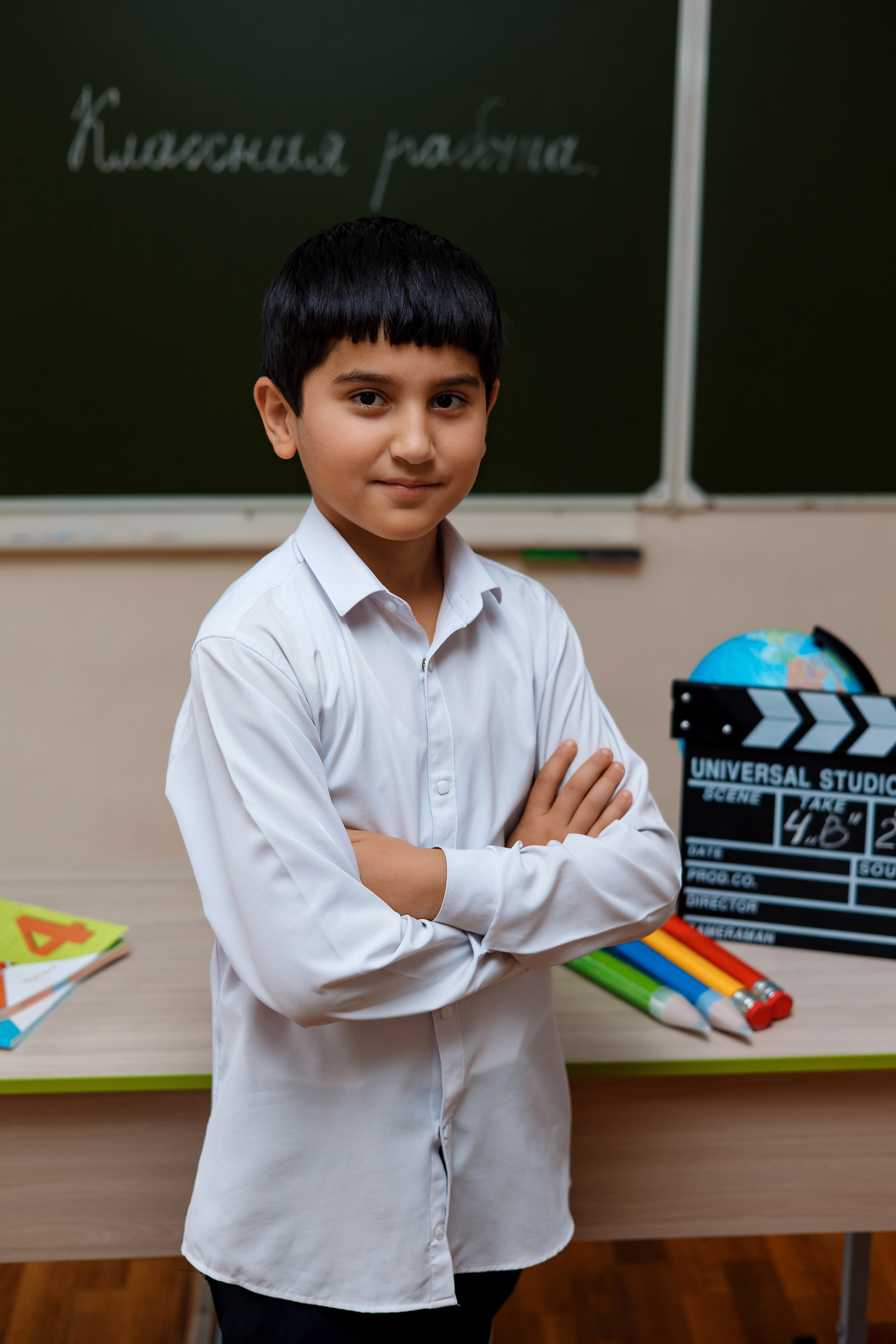 11 школа 4 класс. Фотограф Любовь Корниенко, Примоский край