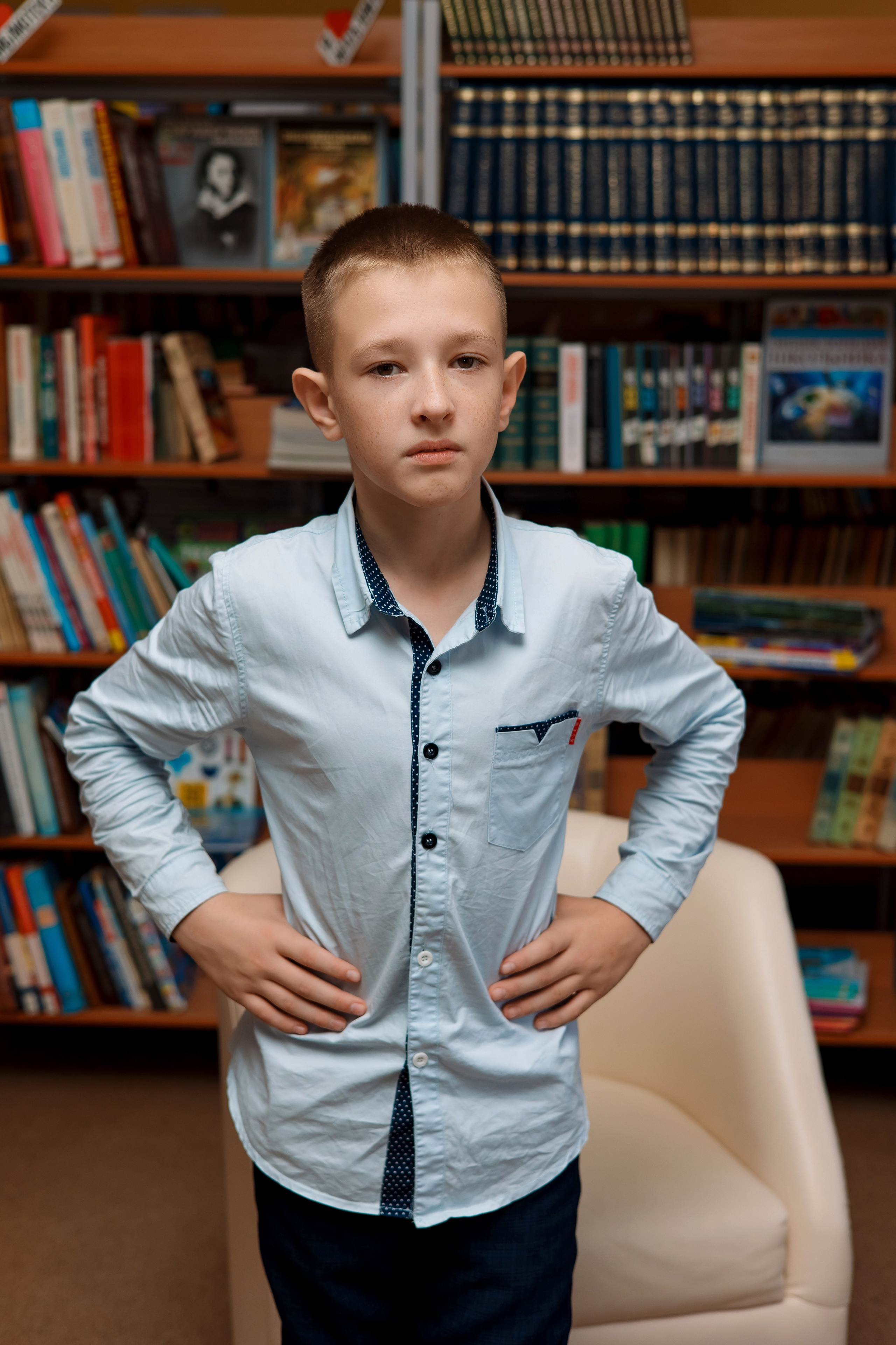 4 класс с. Шкотово. Фотограф Любовь Корниенко, Примоский край