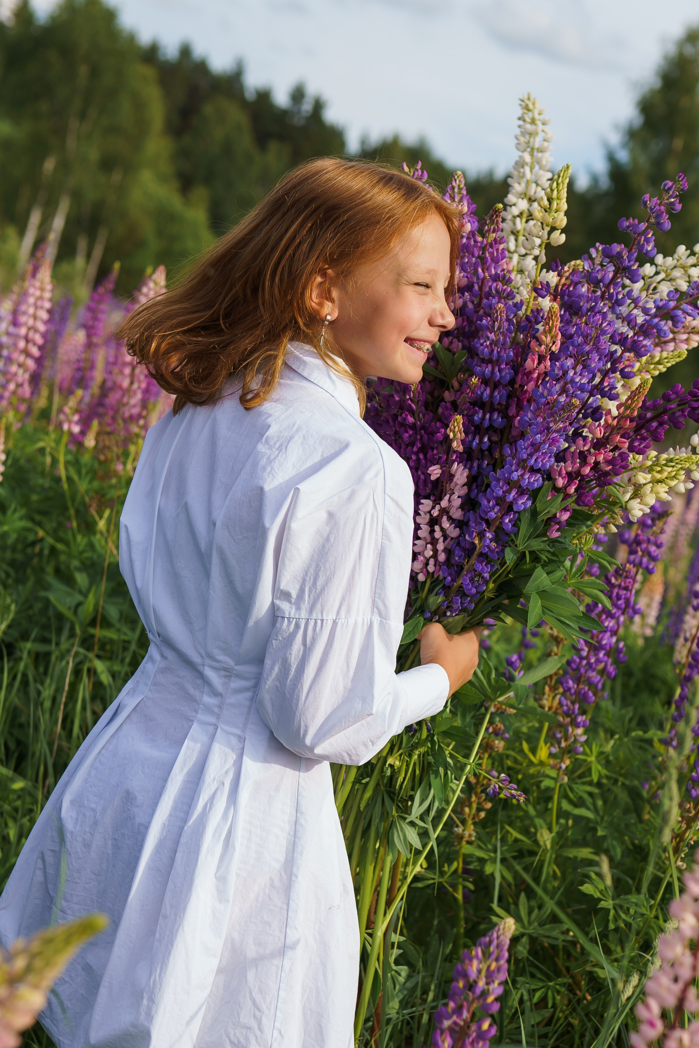 Фотосессия на природе Москва. Фотограф новорожденных Москва, Домодедово