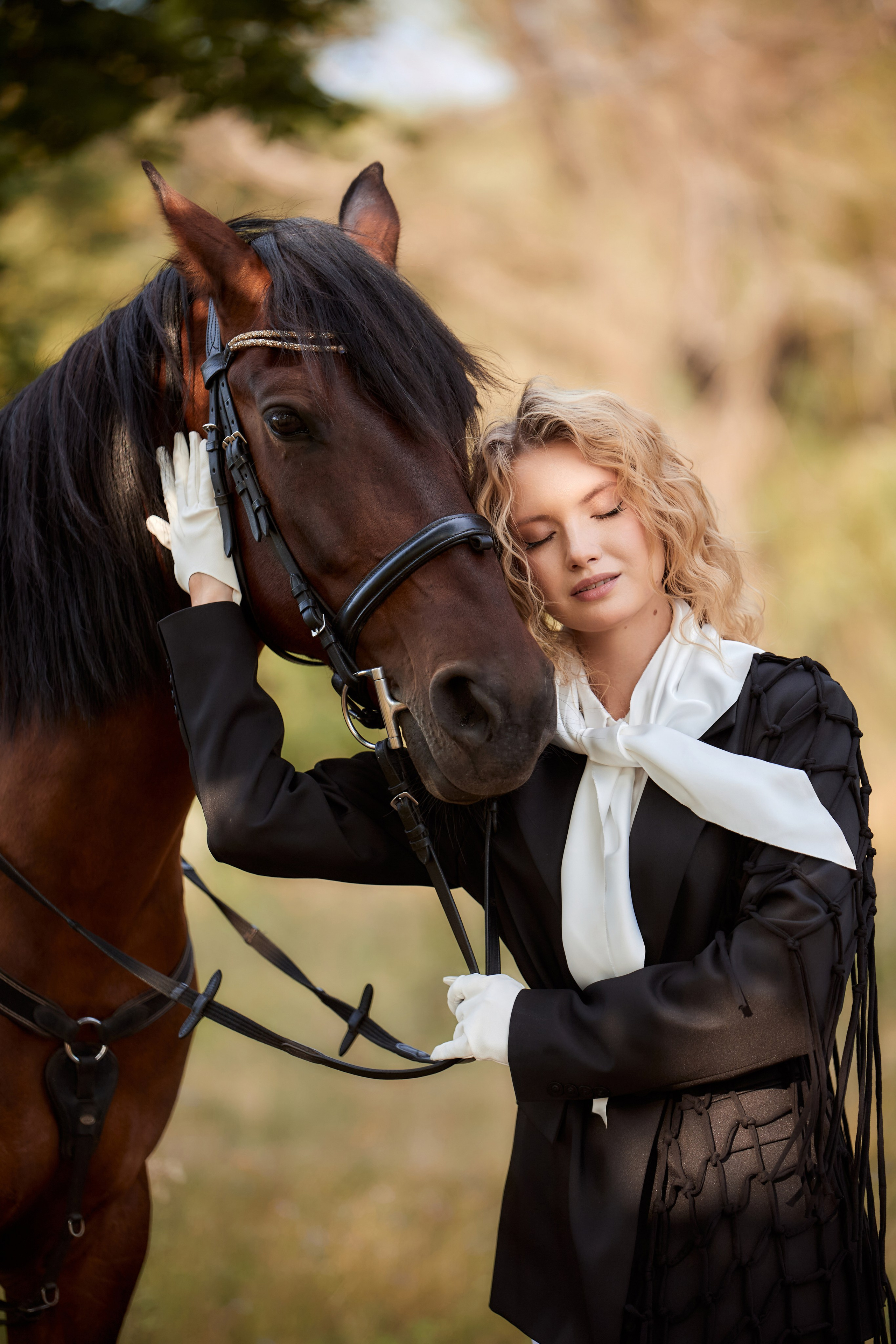 С ЛОШАДКОЙ. Фотограф Татаринов Андрей (Донецк / Макеевка)