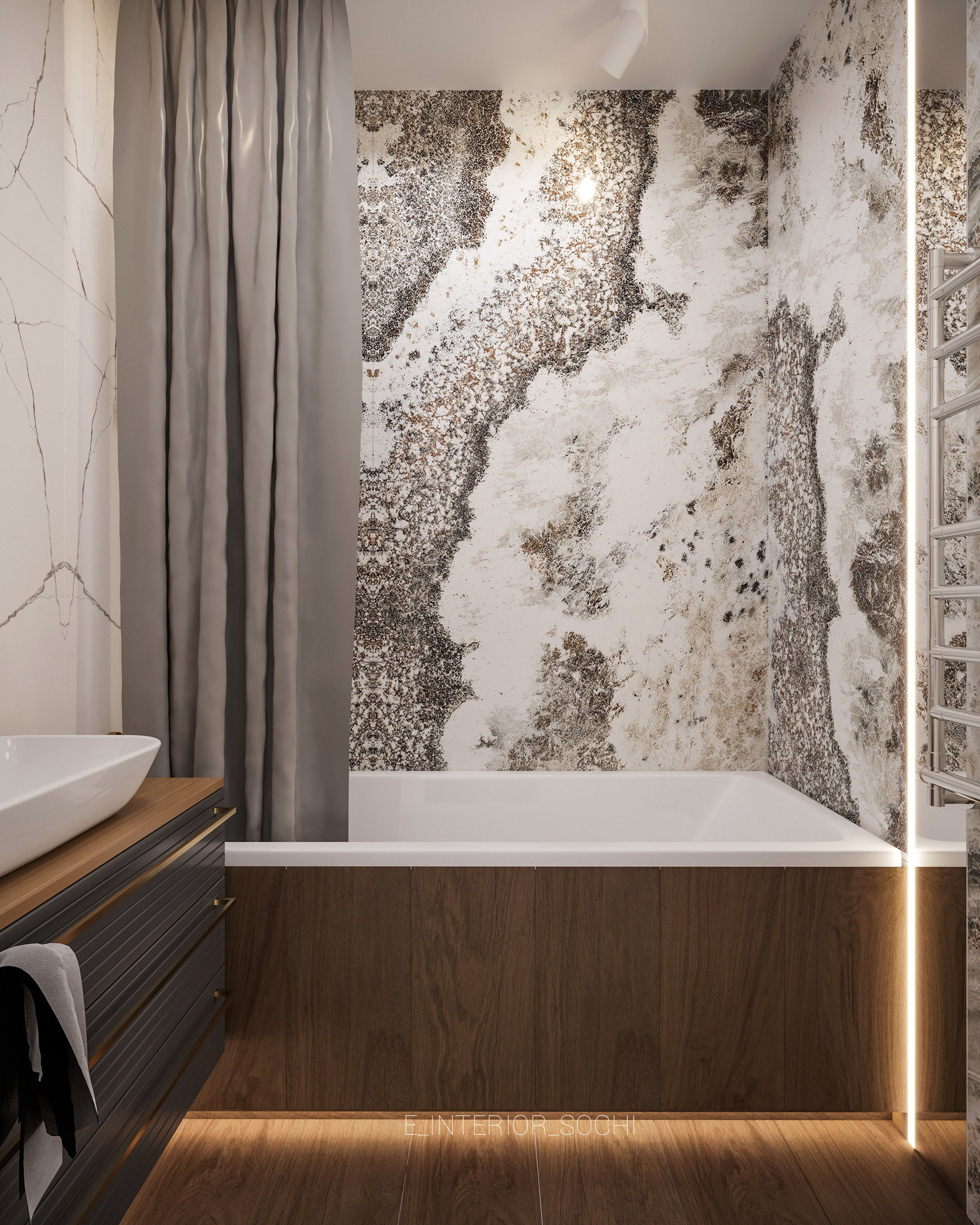 CHERRY MOOD. Дизайн интерьера Евгения Тисленко