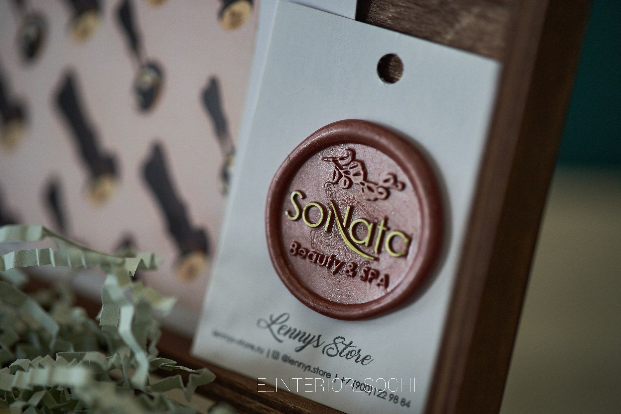 BEAUTY_SONATA. Дизайн интерьера Евгения Тисленко