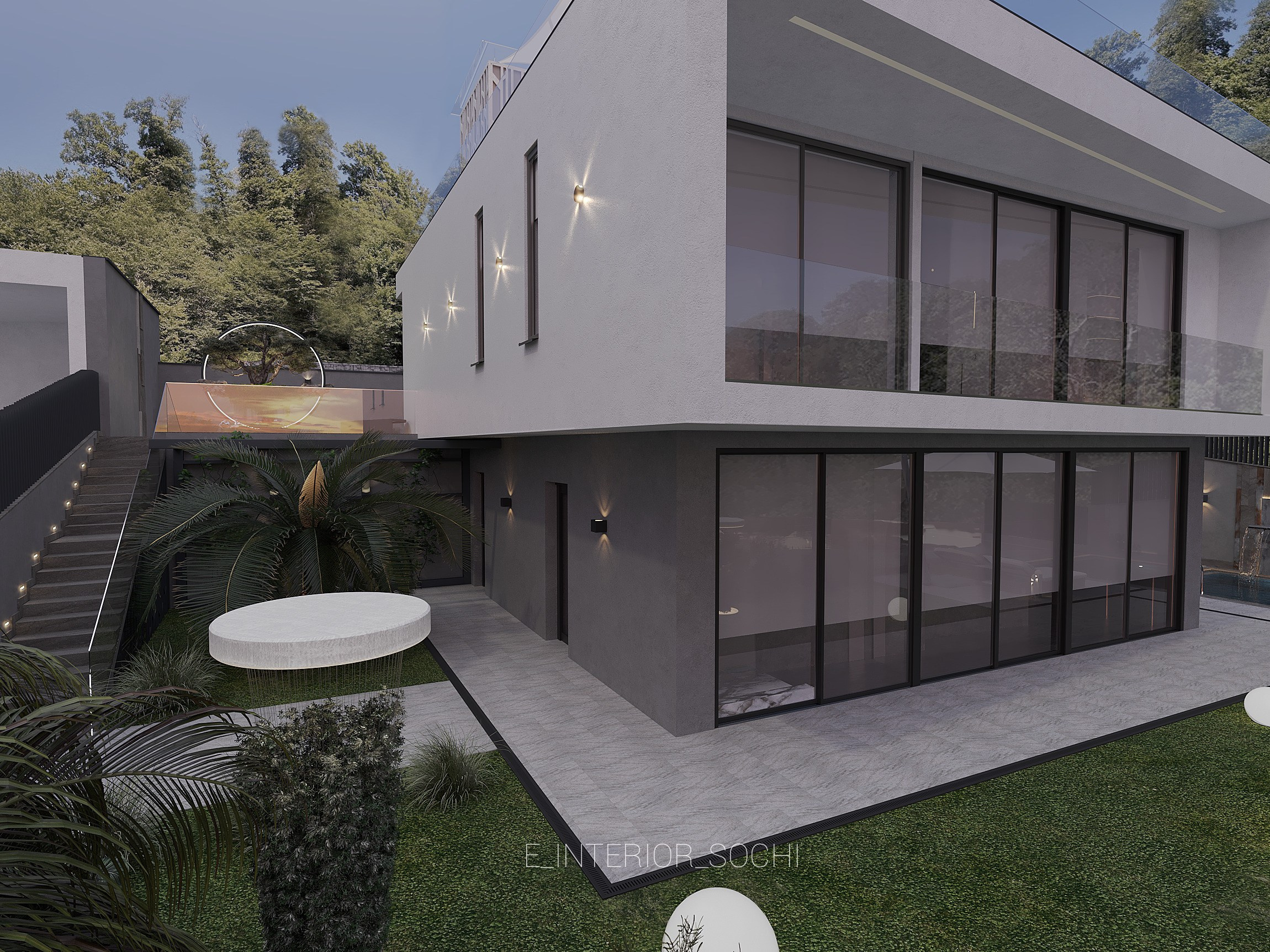 AIR_STONEWOOD. Дизайн интерьера Евгения Тисленко