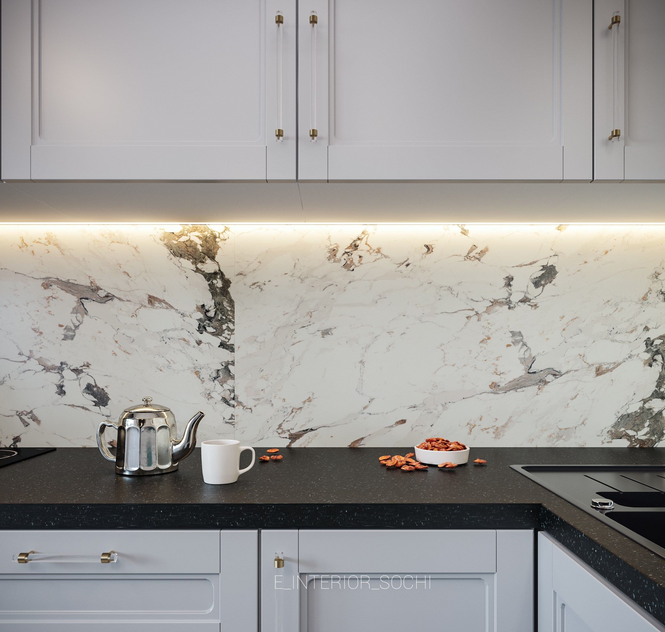 CHERRY MOOD. Дизайн интерьера Евгения Тисленко