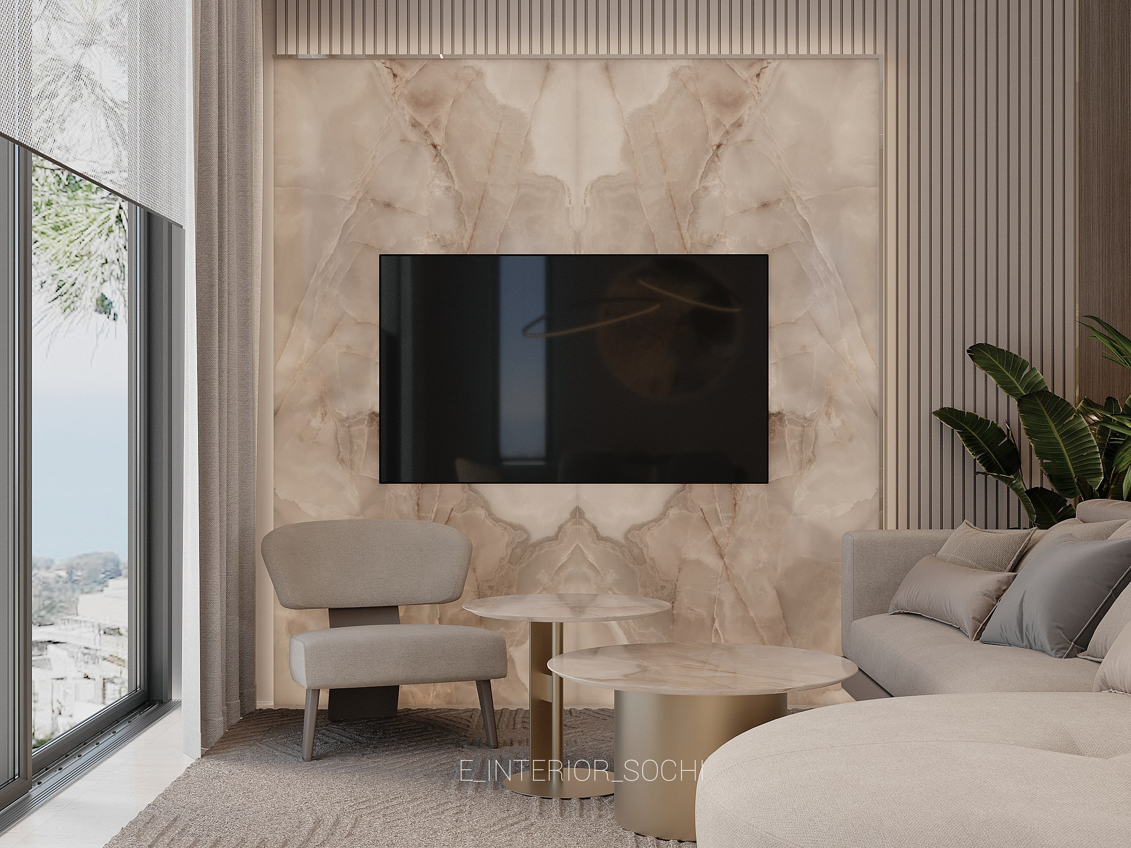 AIR_STONEWOOD. Дизайн интерьера Евгения Тисленко