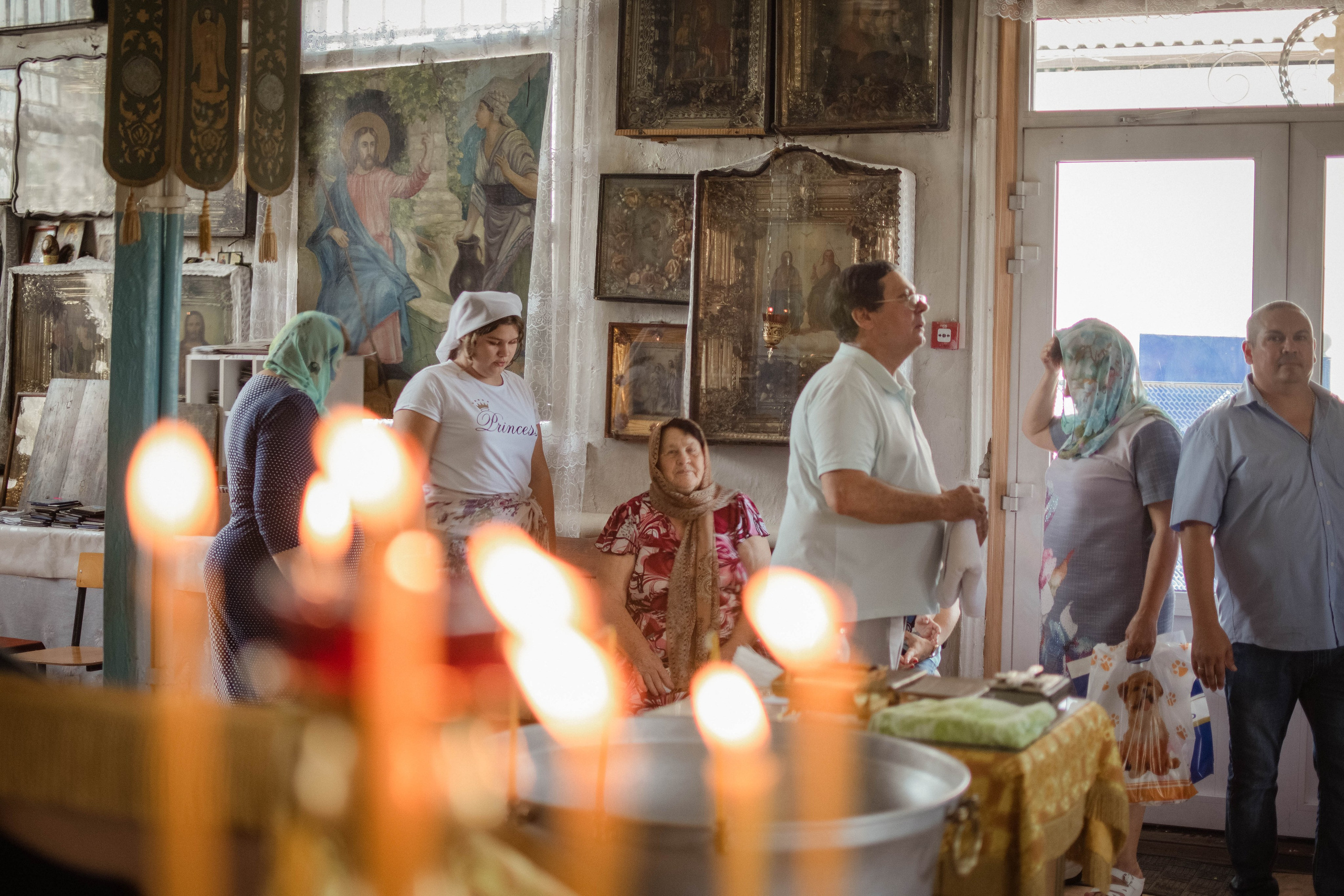 В Храме. Семейный Фотограф в Краснодаре и крае