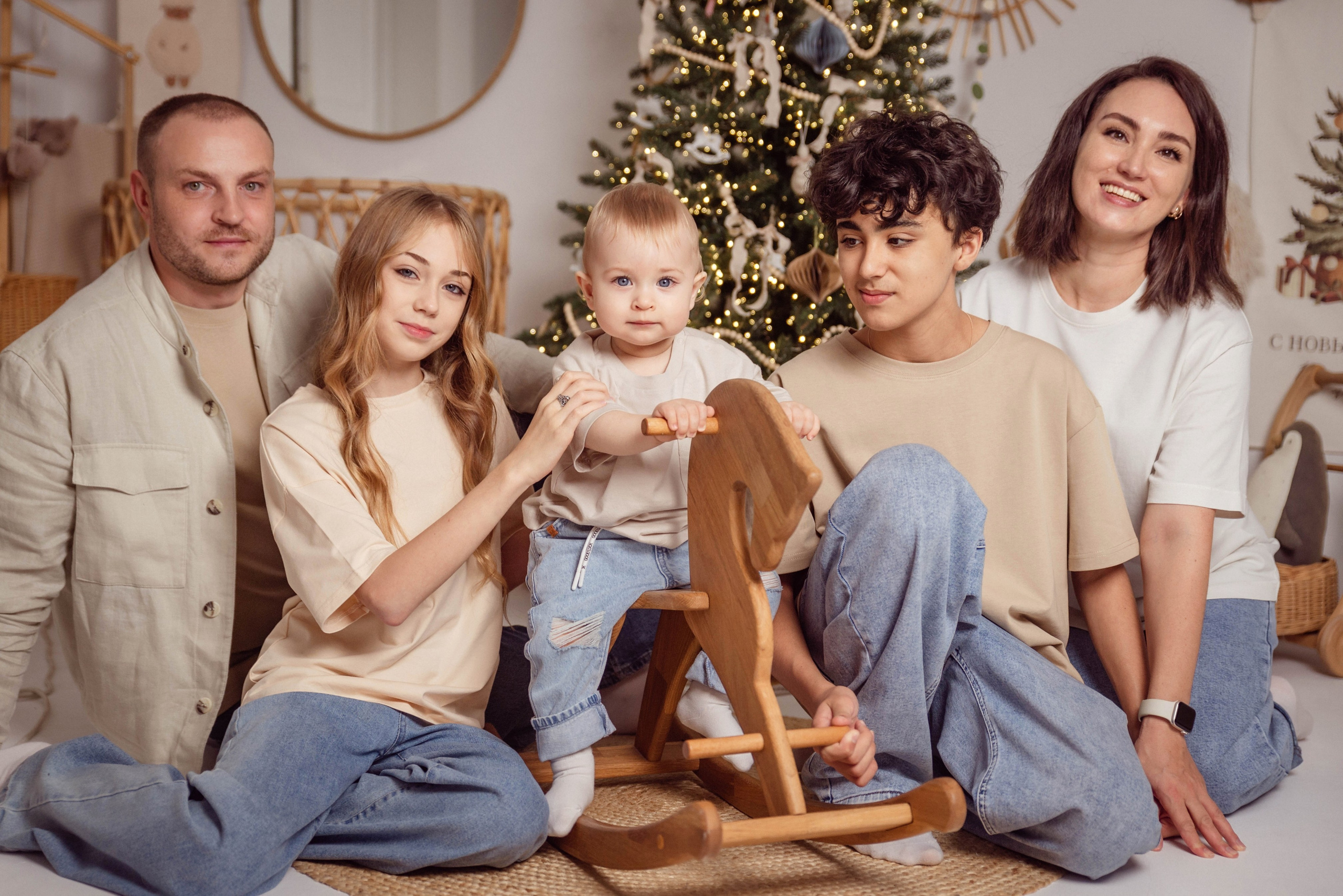 Новый год 2026. Семейный Фотограф в Краснодаре и крае