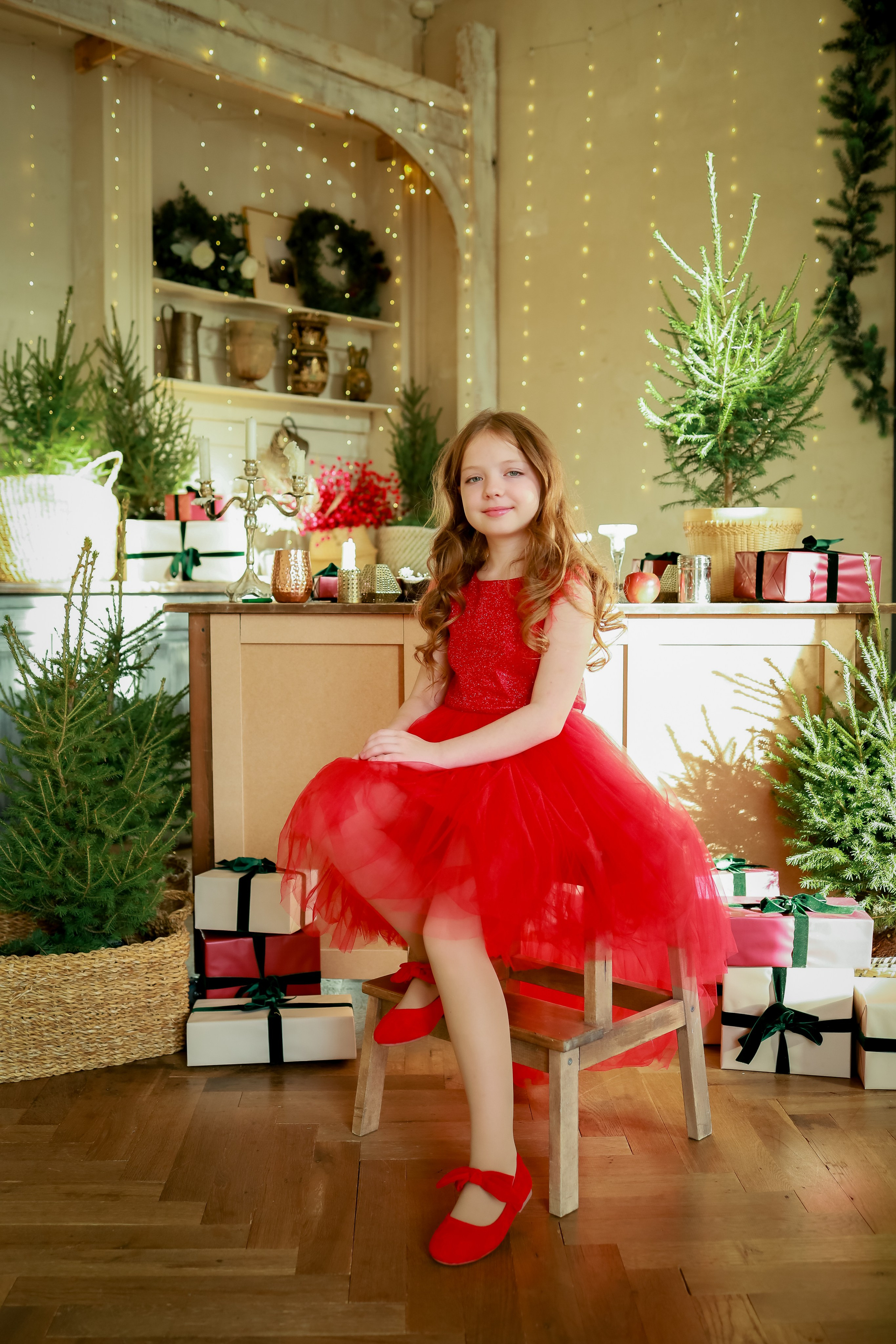 Новогодние фотосессии. Фотограф Трифонова Ольга. Город Тюмень