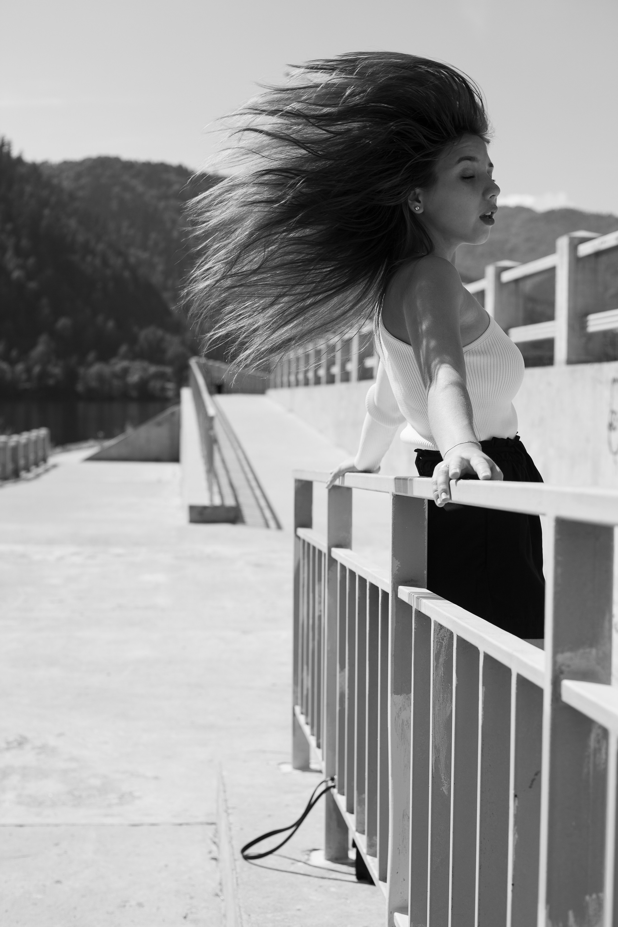 Маргарита на набережной. Портреты с душой: Иван Зиновьев -Фотограф в Саяногорске