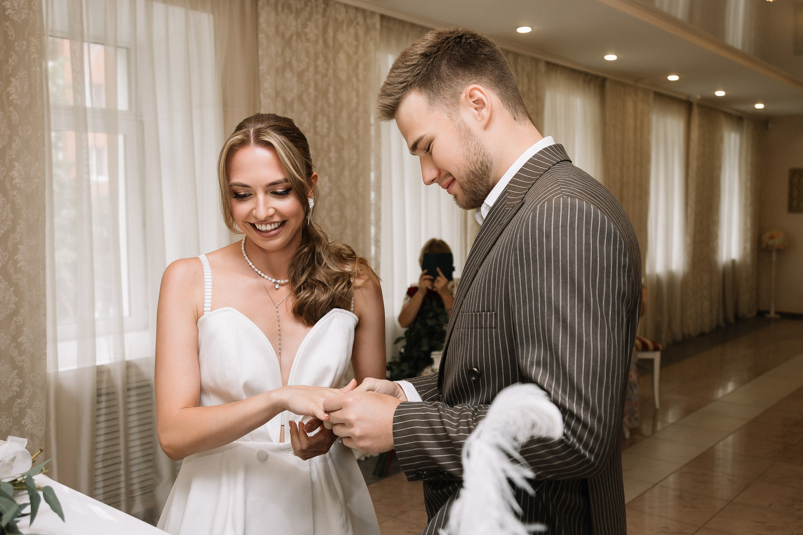 Свадебная фотосессия. Свадебный и семейный фотограф в Екатеринбурге